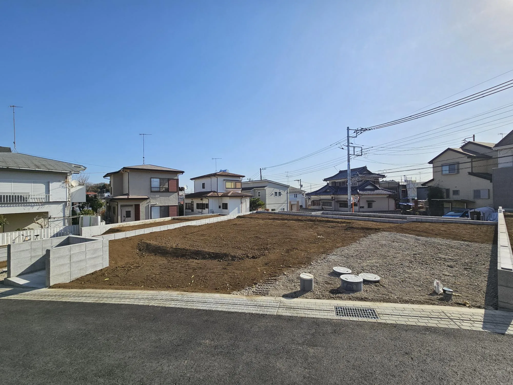 1号棟 区画