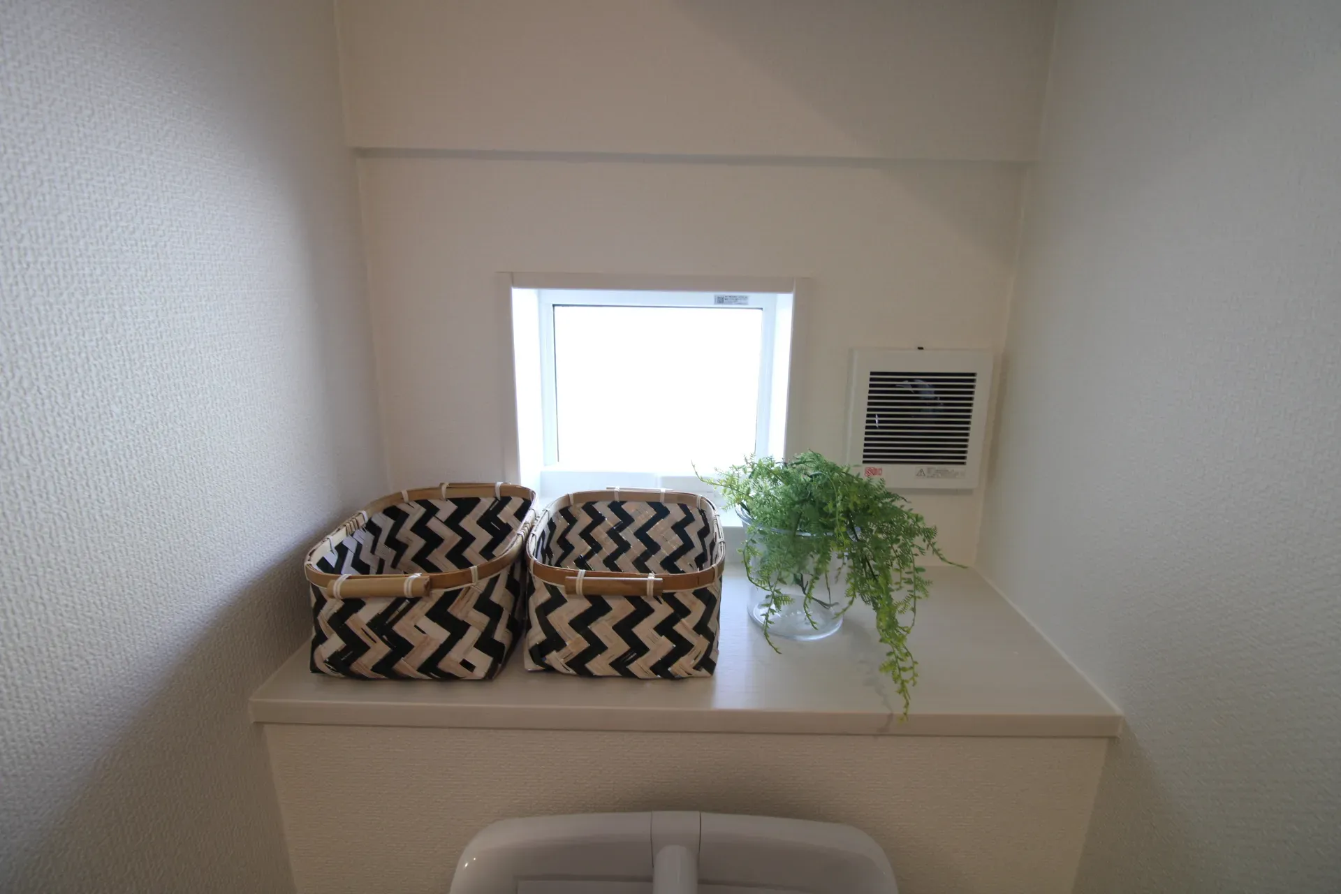 トイレカウンター