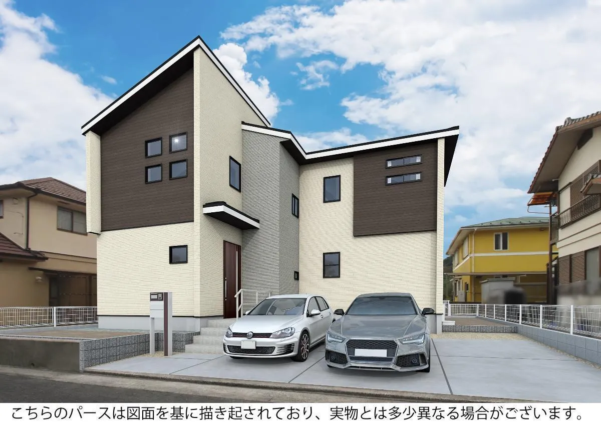 外観完成予想図