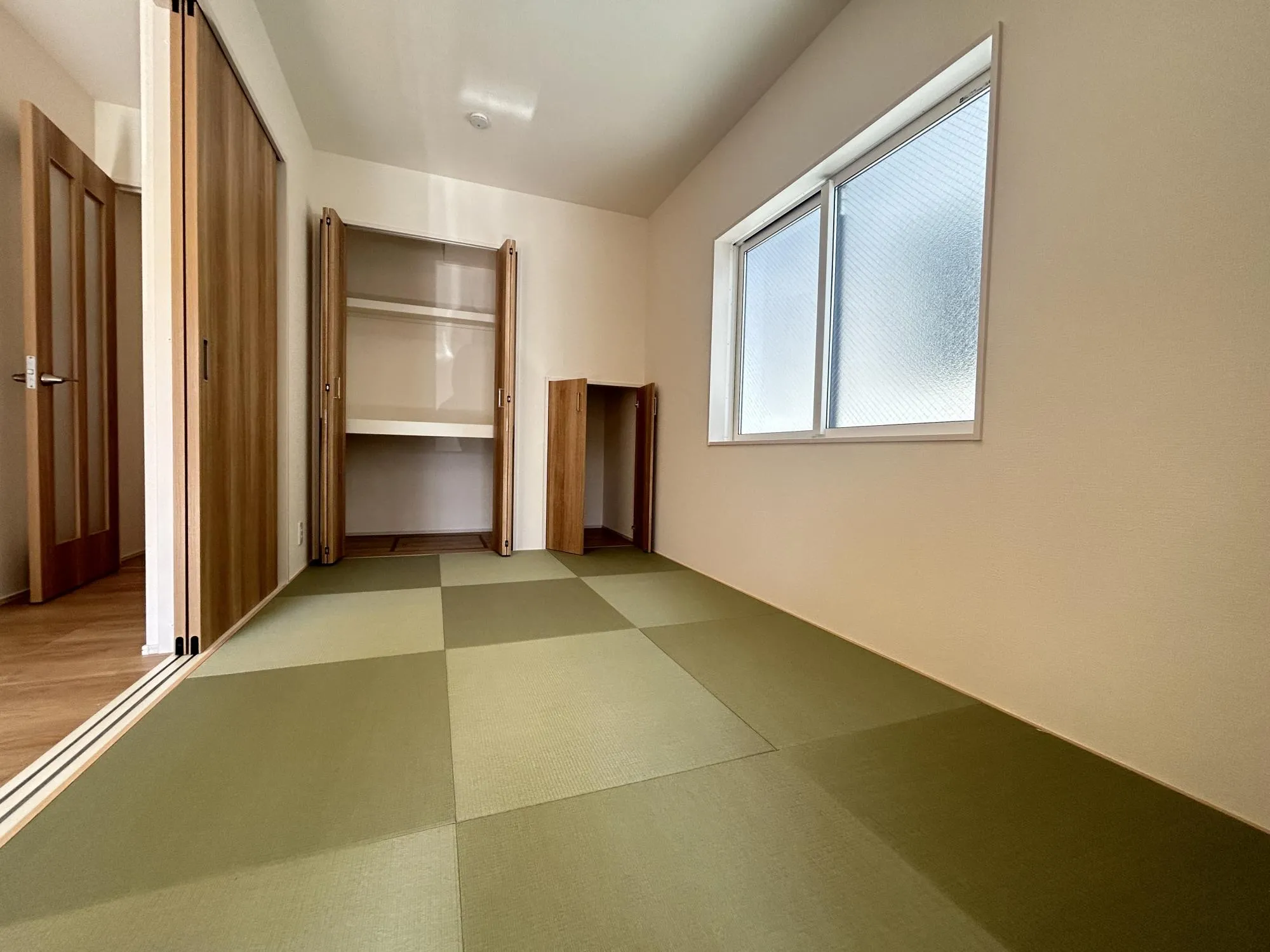 和室はお子様のお昼寝やご来客用にも使用でき、使用用途多数◎