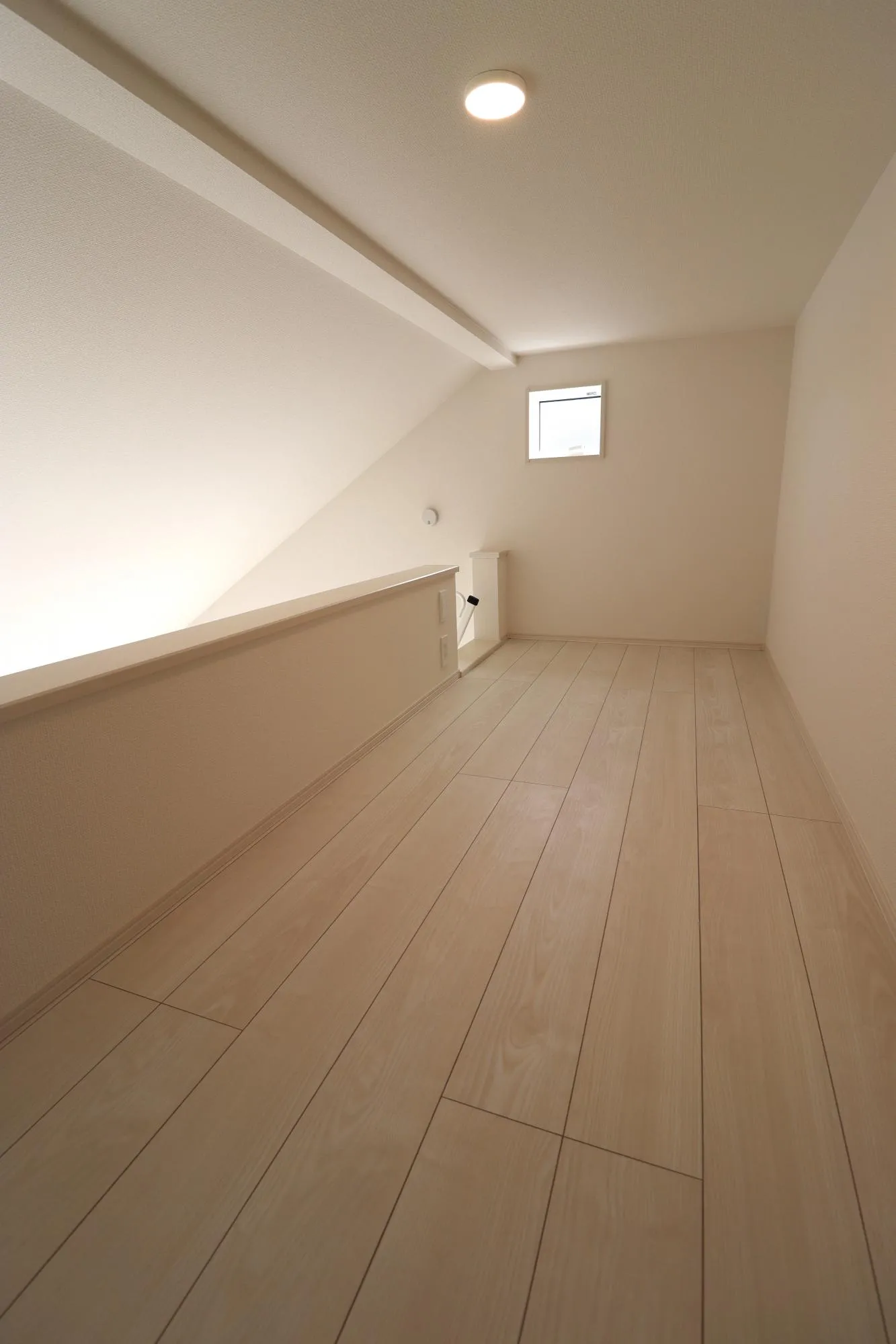 【洋室(南側、11.25帖) ロフト】