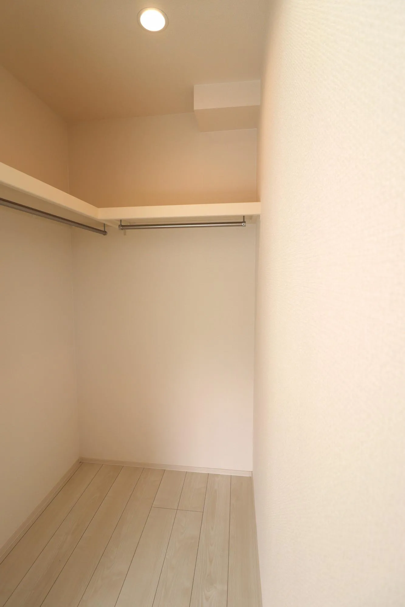 【洋室(南側、11.25帖) ウォークインクローゼット】