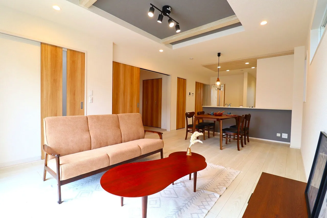 【2号棟LDK/20帖】