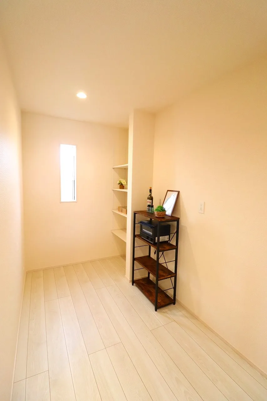 【2号棟パントリー】