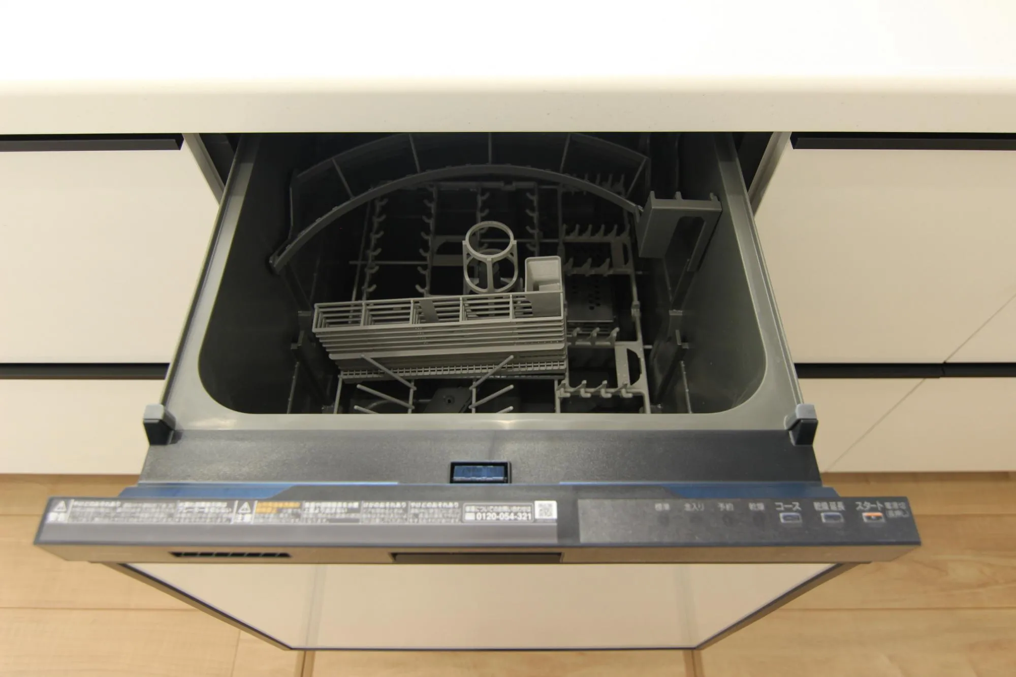 食器洗い乾燥機 手荒れ軽減効果が期待できます。