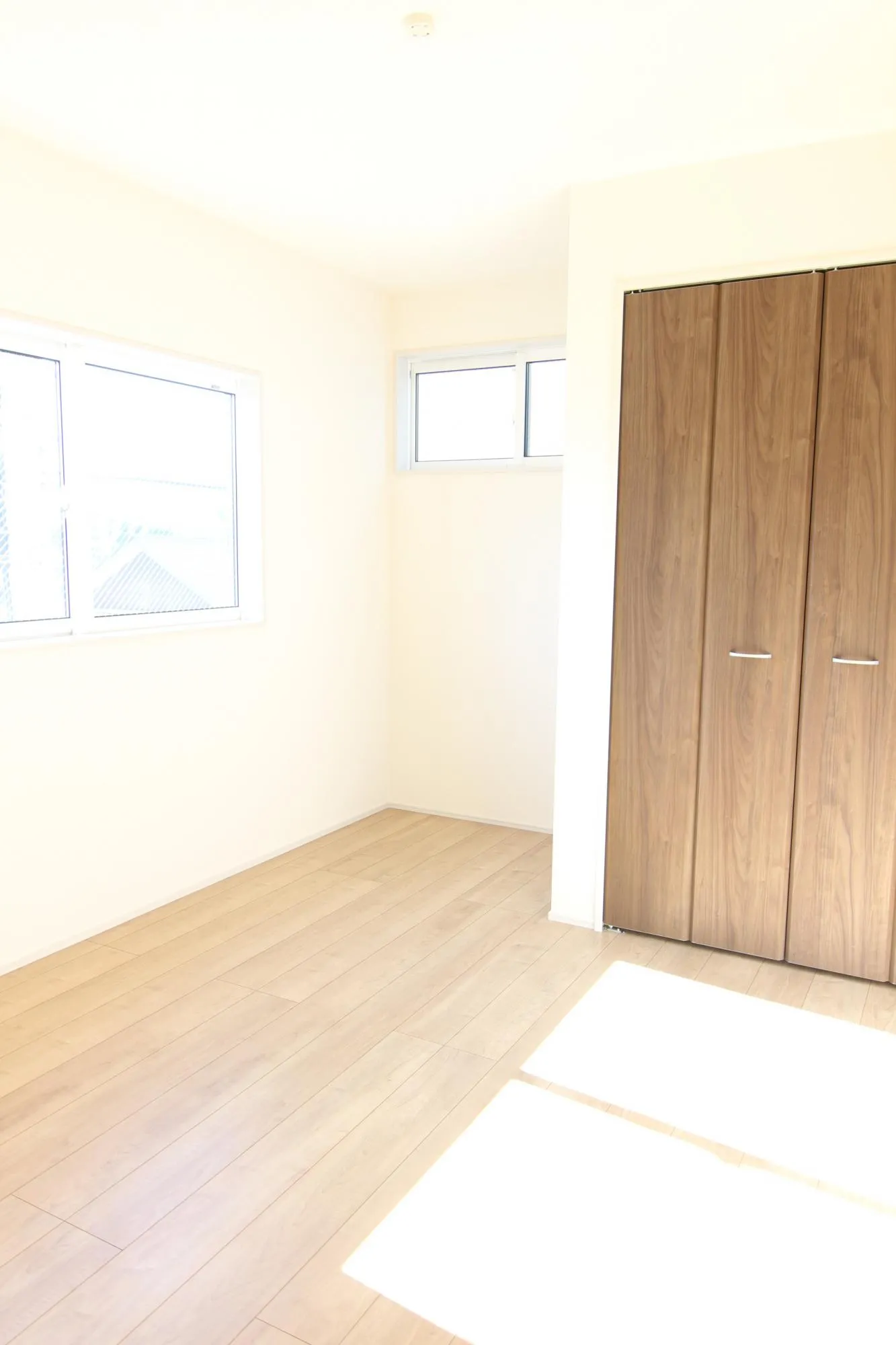 収納とフリースペースがあるので子供部屋にもピッタリの洋室C