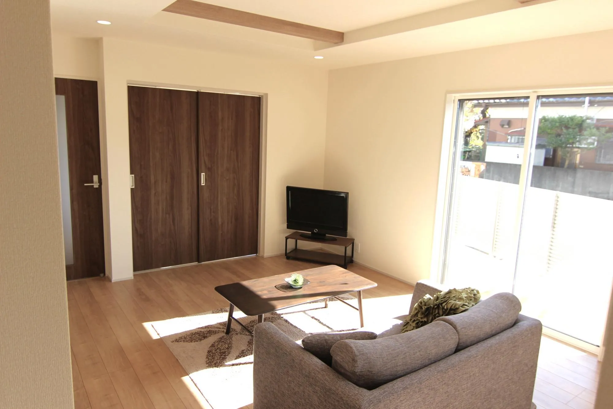 家族団らんの時間も増えそうな、日当たり良好&くつろぎのLDK