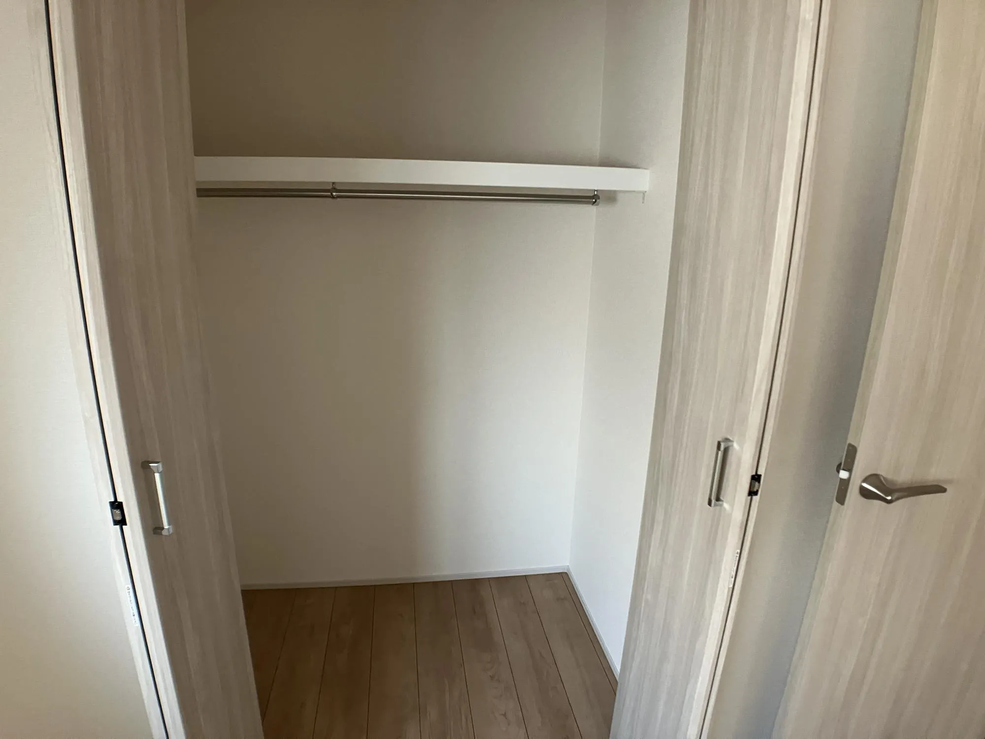 北側6帖居室　収納