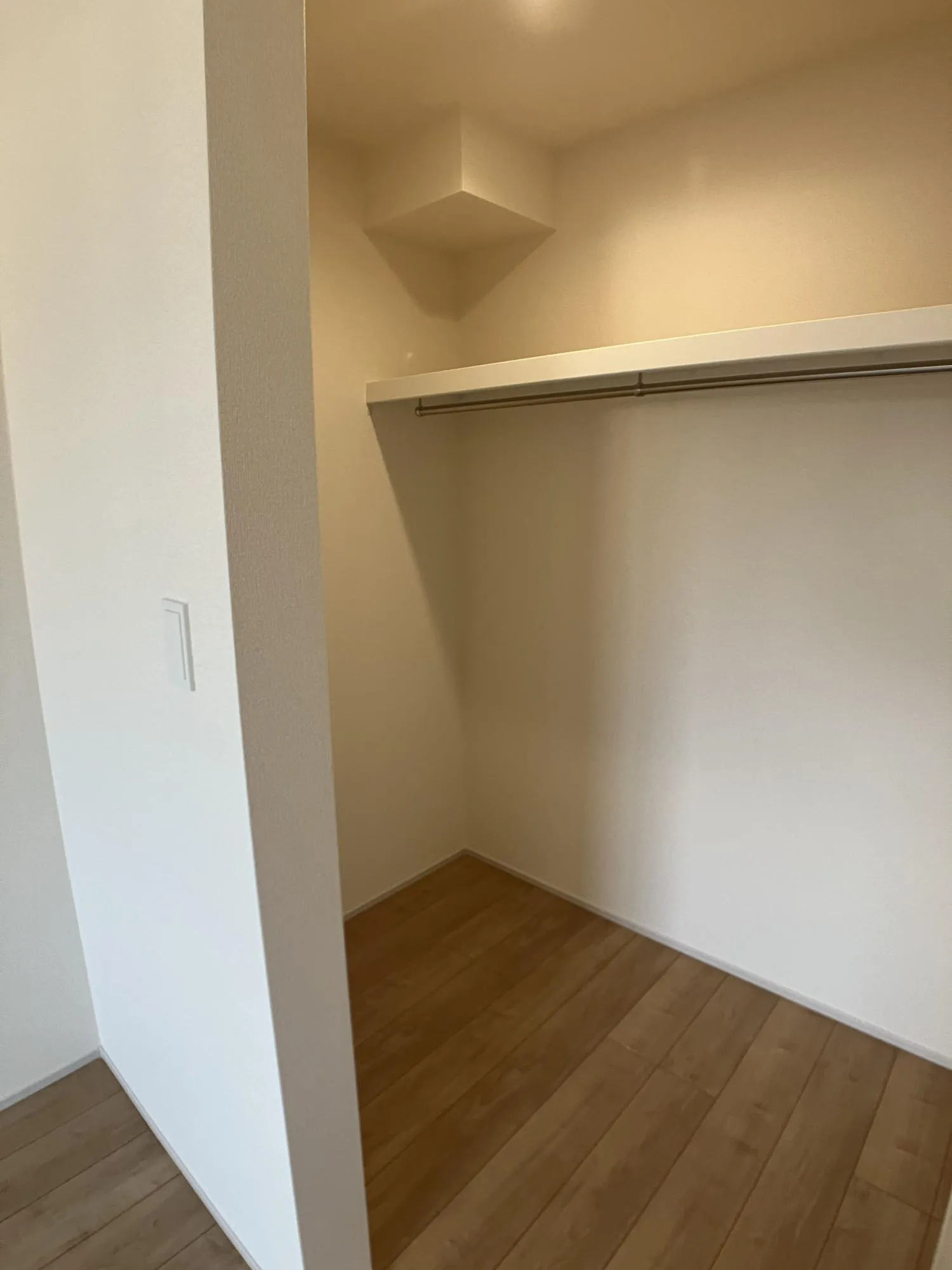 南側7.24帖居室 収納