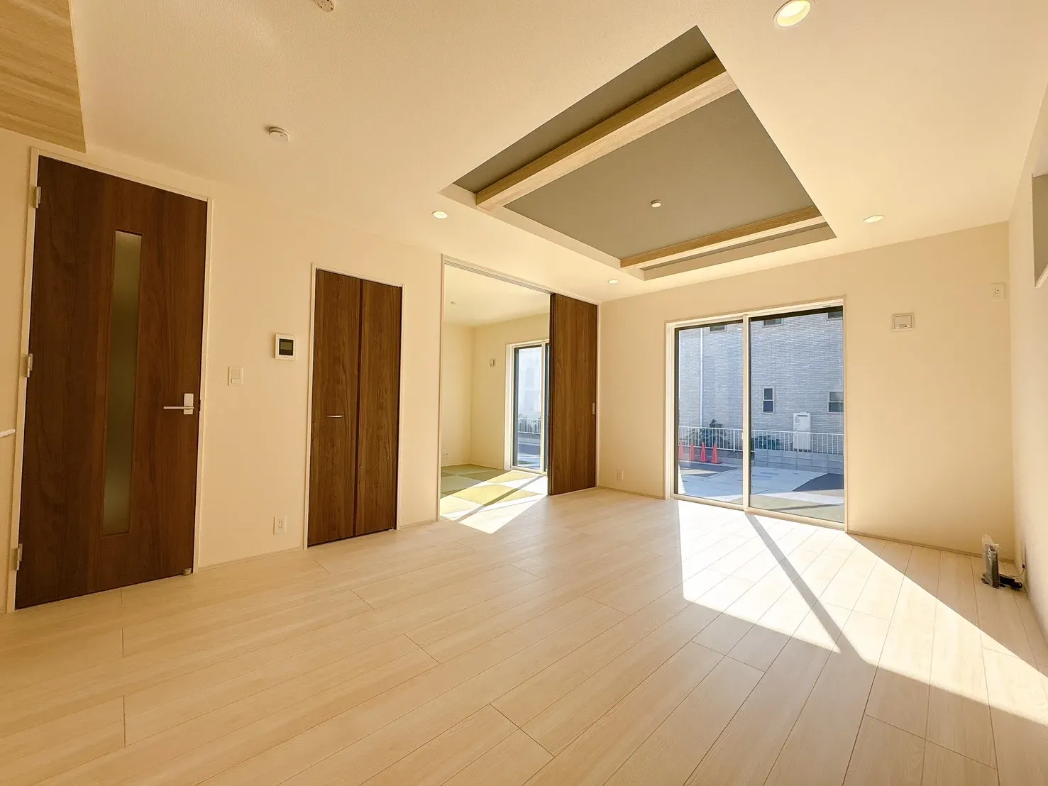 【リビング】日当たり良好なリビングです♪