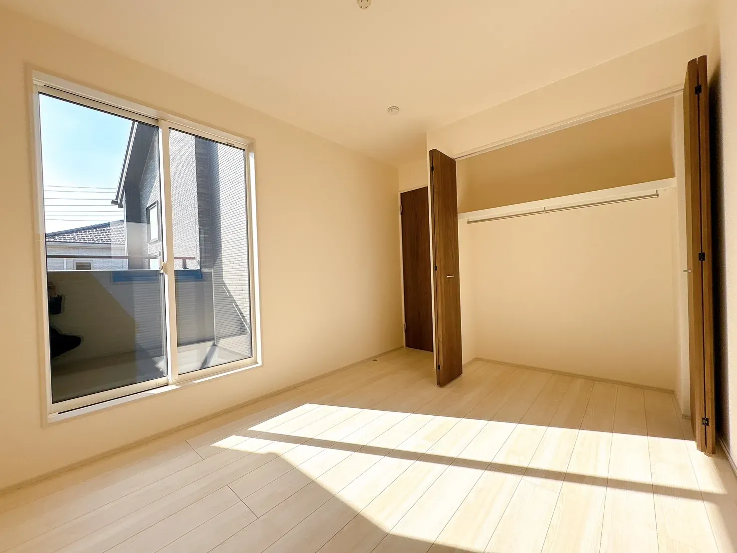 【クローゼット】全居室収納付き♪