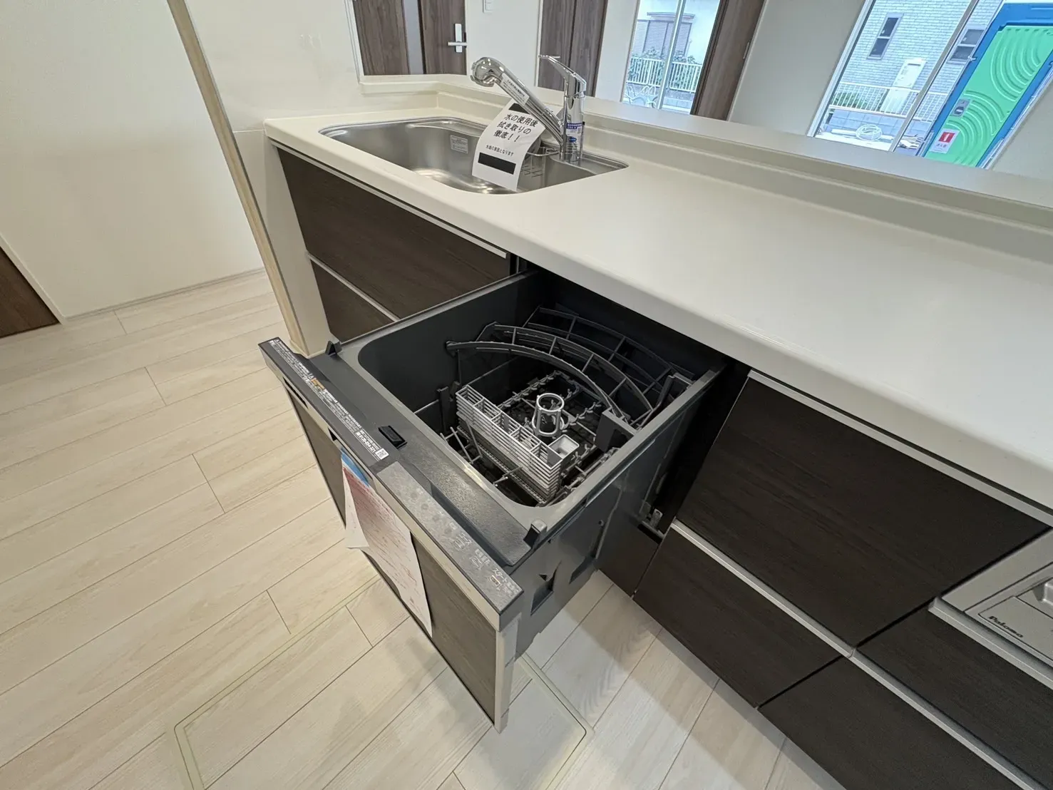 【食洗器】便利な乾燥機能付き♪