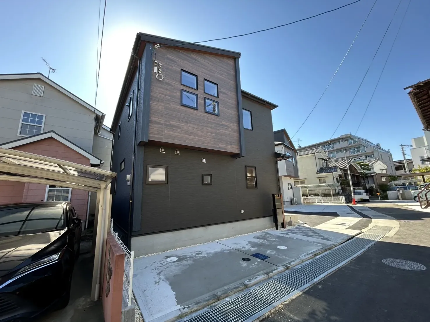 【現地外観】③号棟2025.10.23撮影