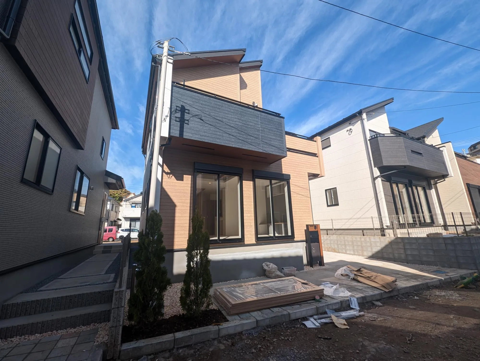 3号棟:外観写真