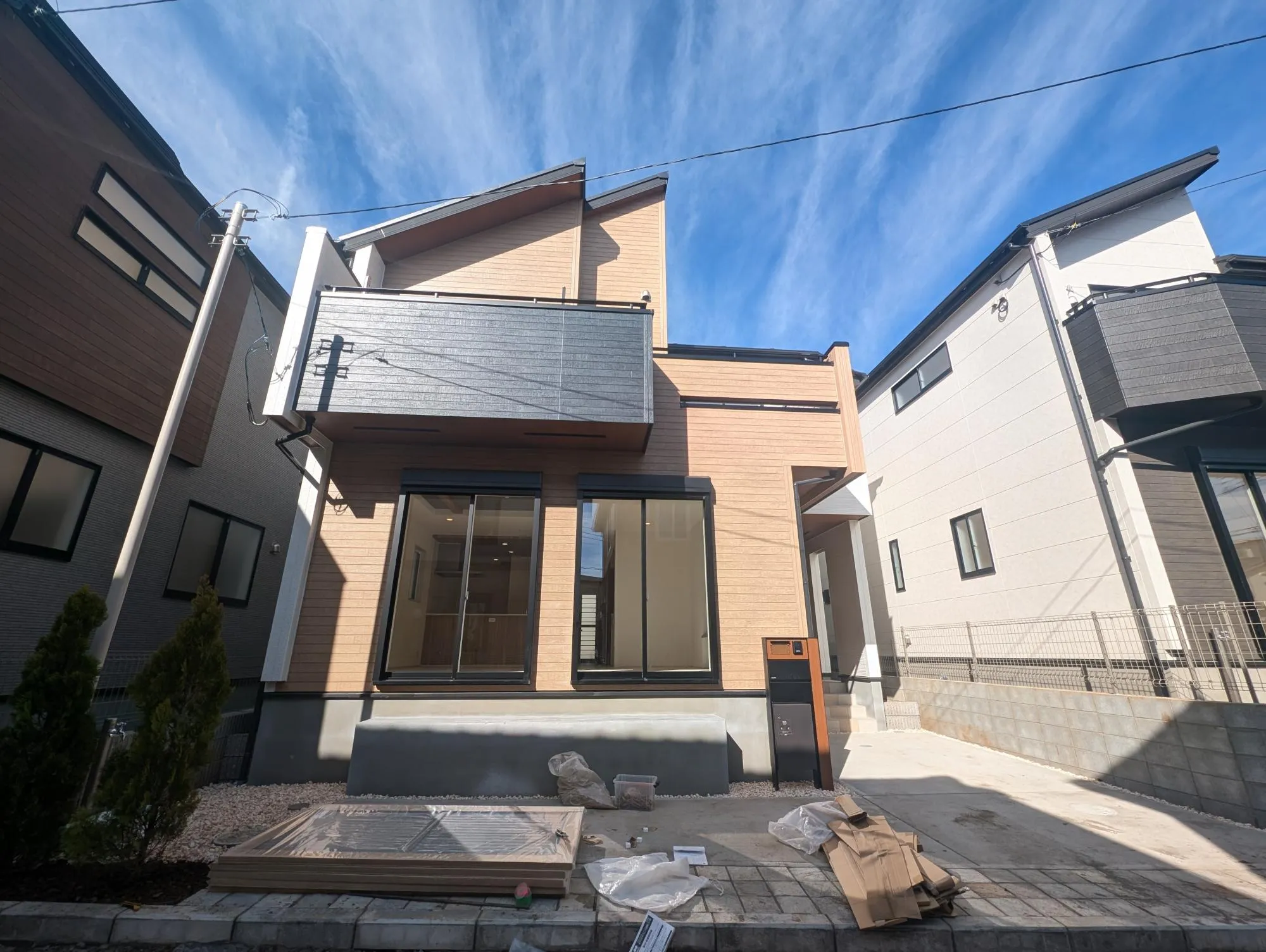 3号棟:外観写真