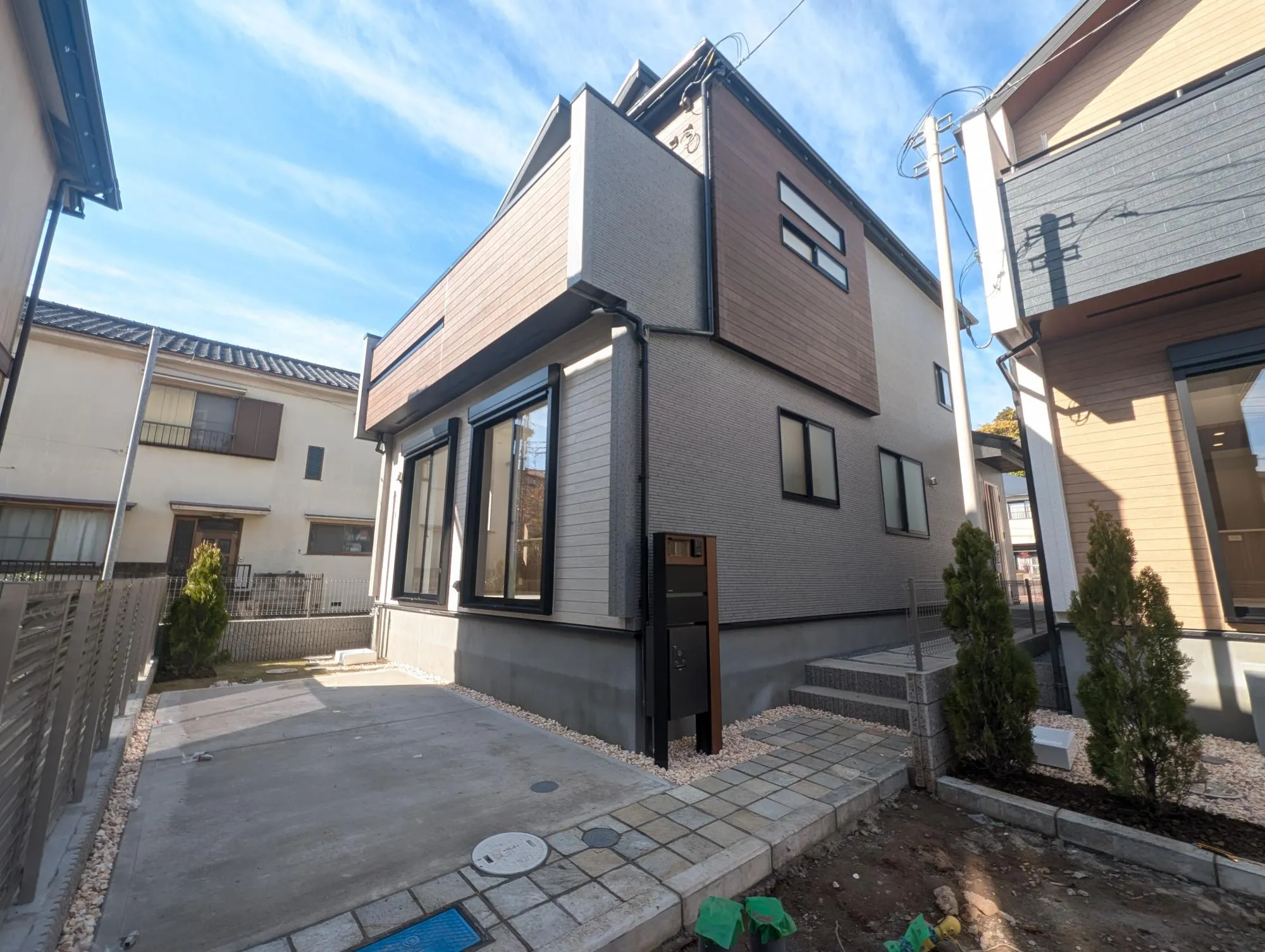 4号棟:外観写真