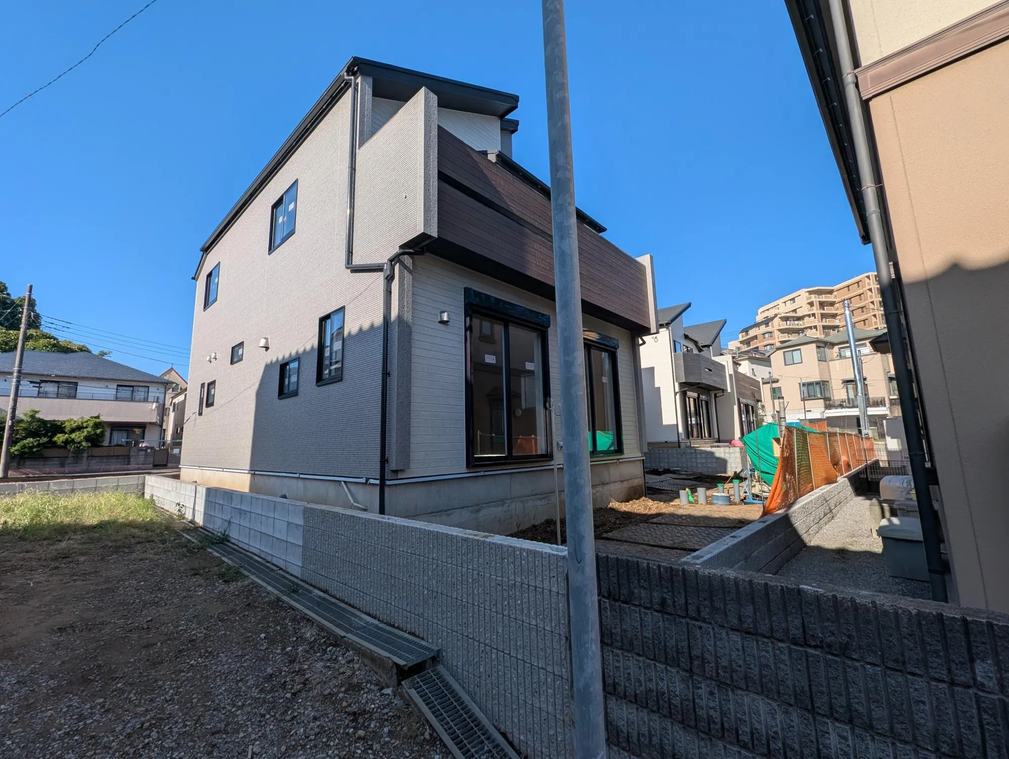 4号棟:外観写真