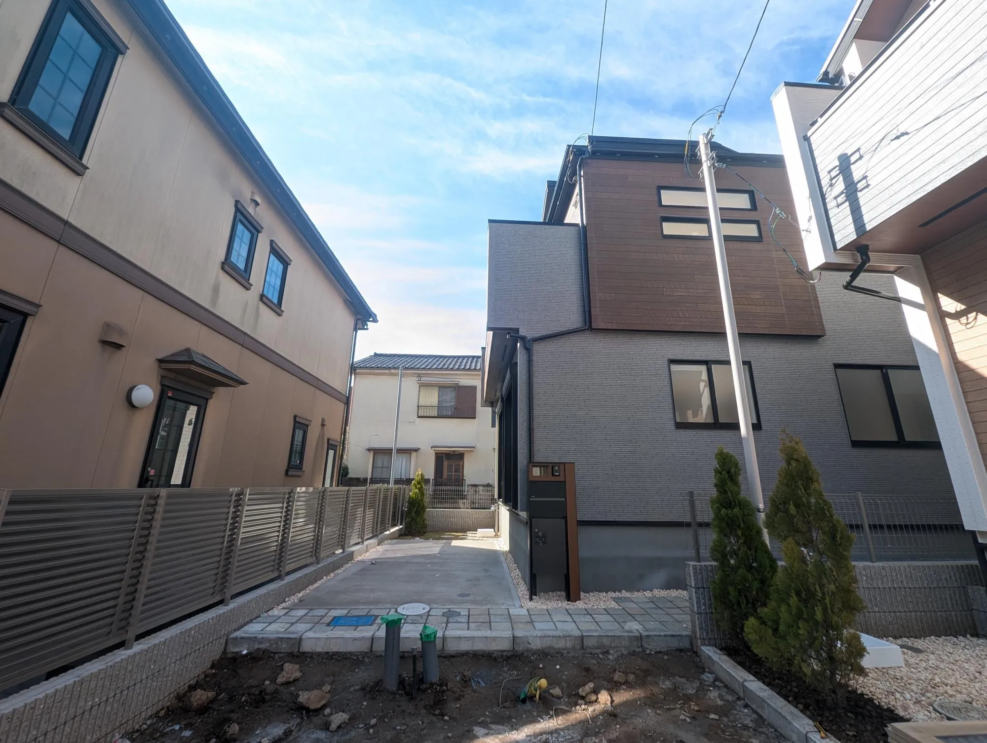 4号棟:外観写真