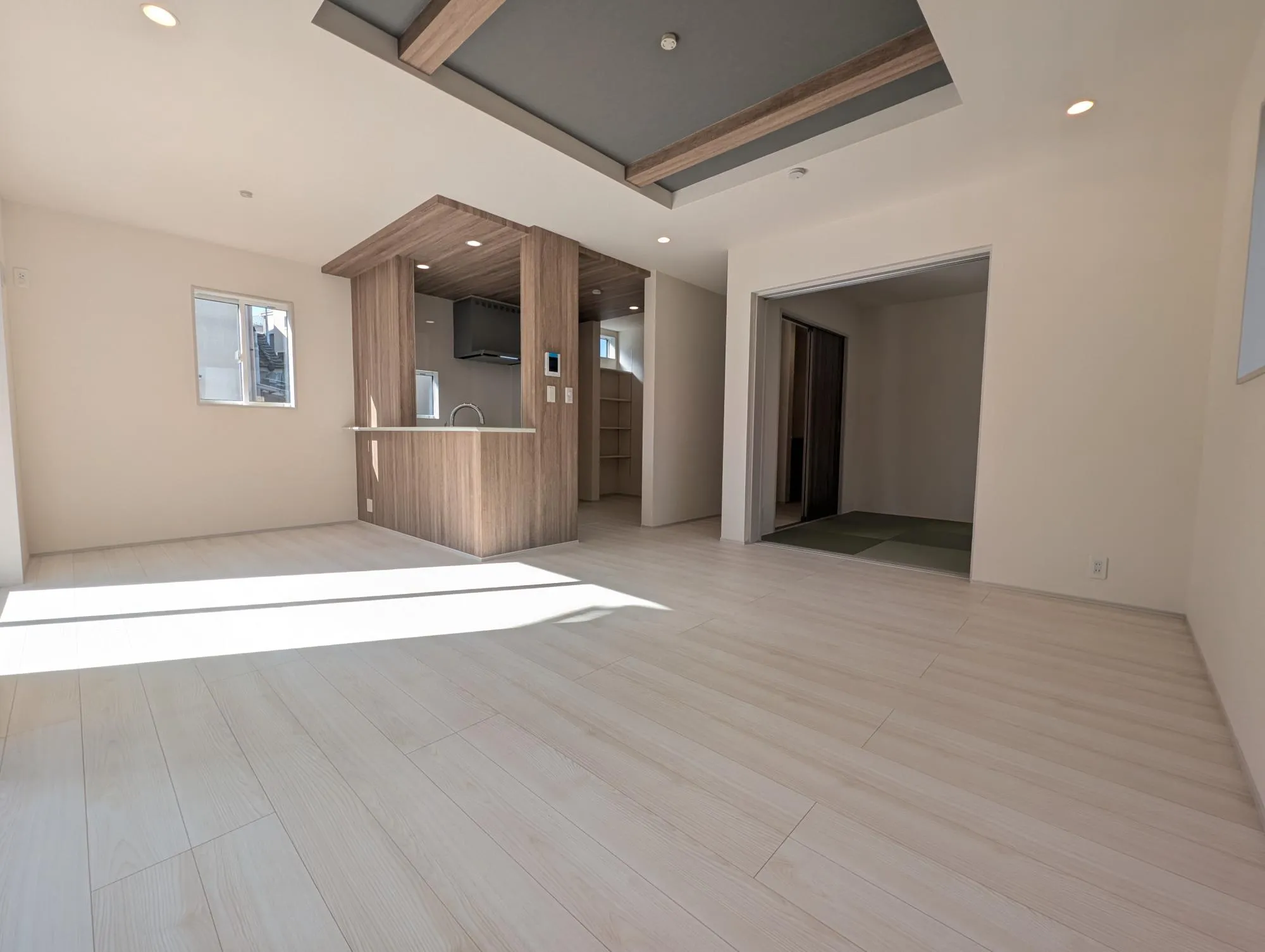 4号棟:リビング