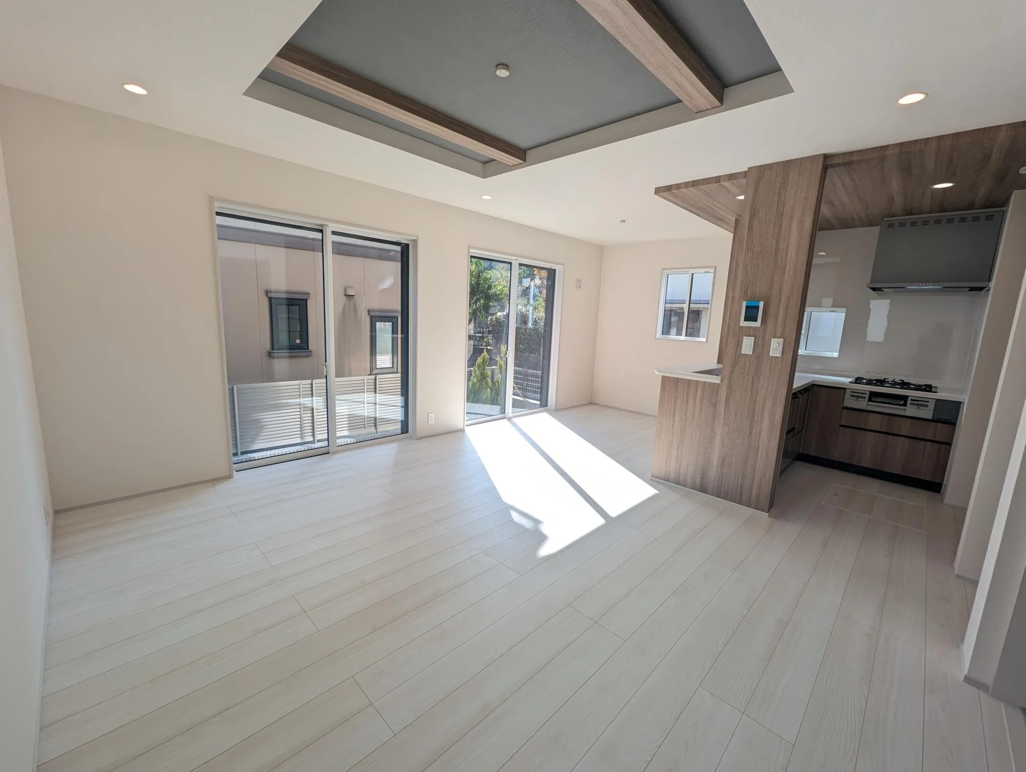 4号棟:リビング