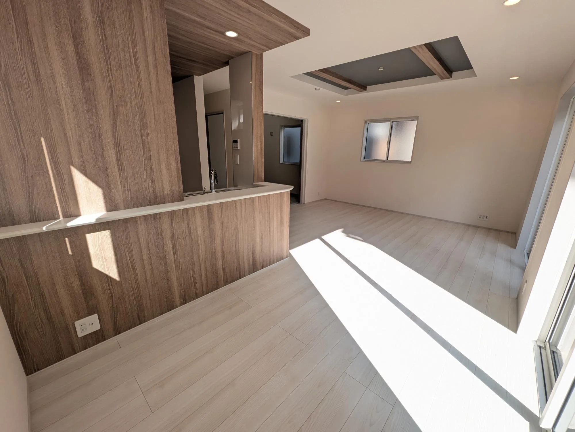 4号棟:リビング