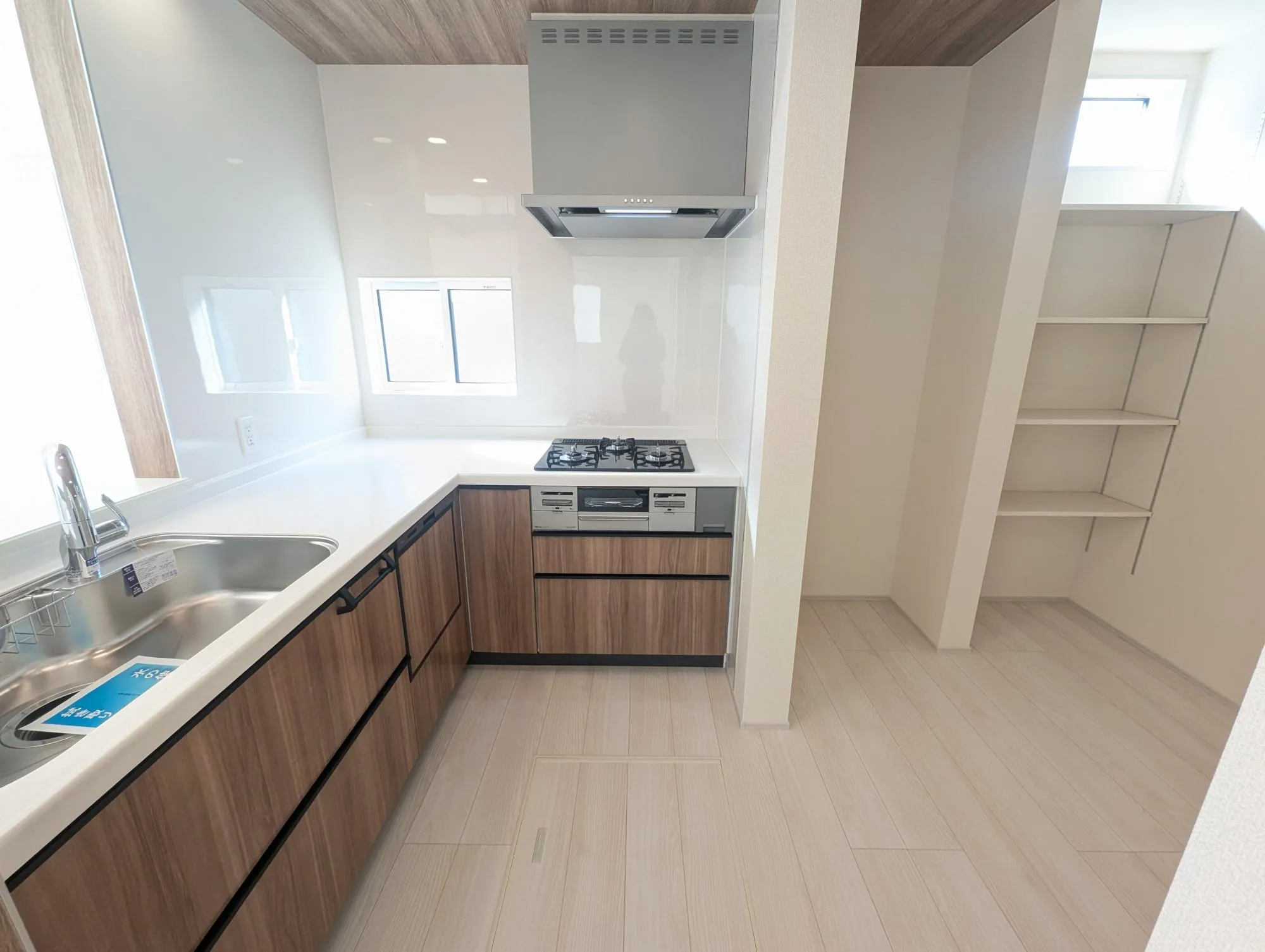 4号棟:キッチン