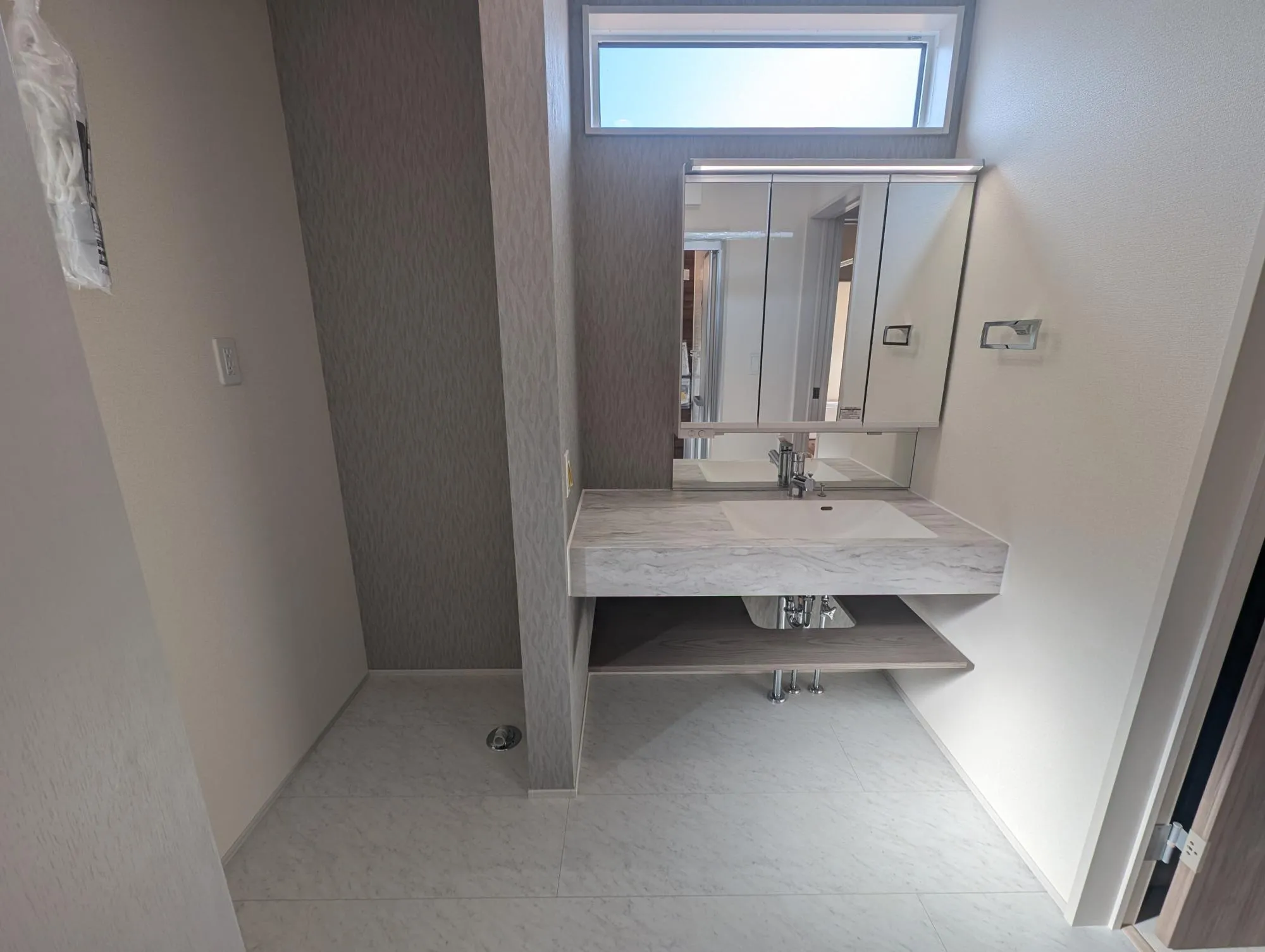 4号棟:洗面化粧台