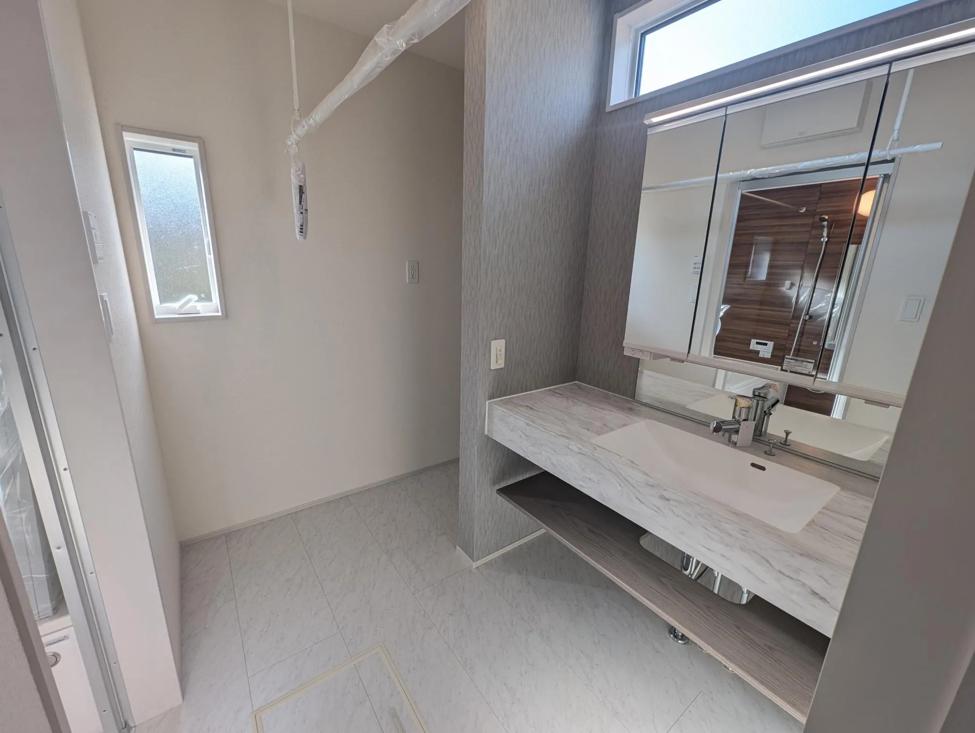 4号棟:洗面化粧台