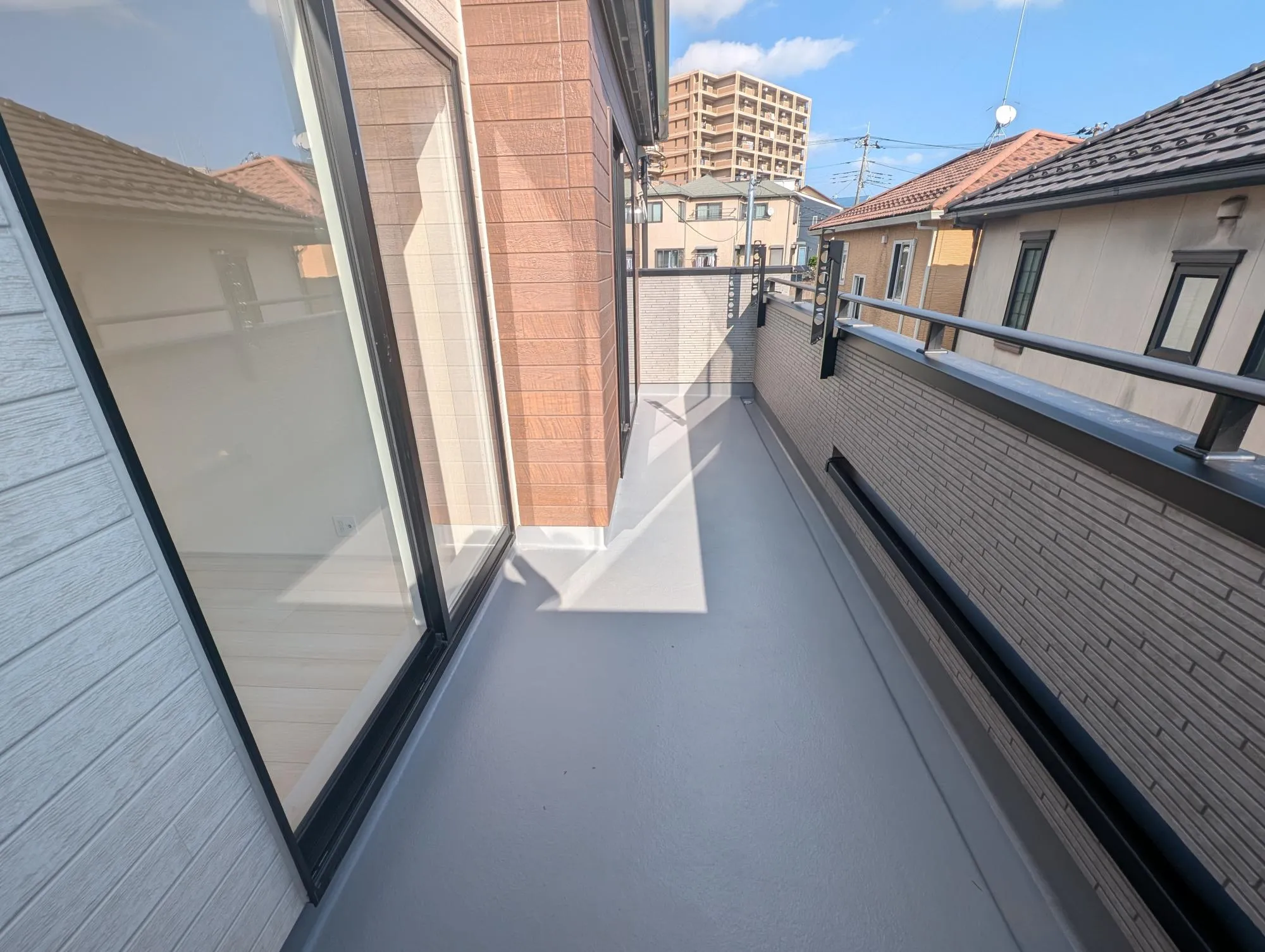 4号棟:バルコニー