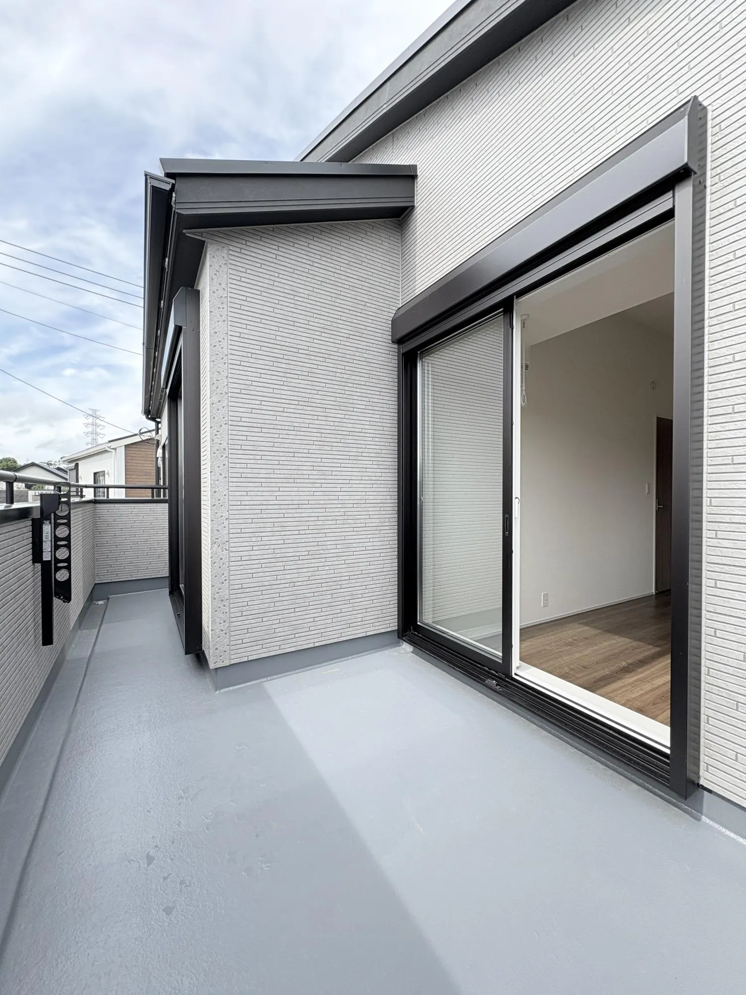 1号棟　バルコニー