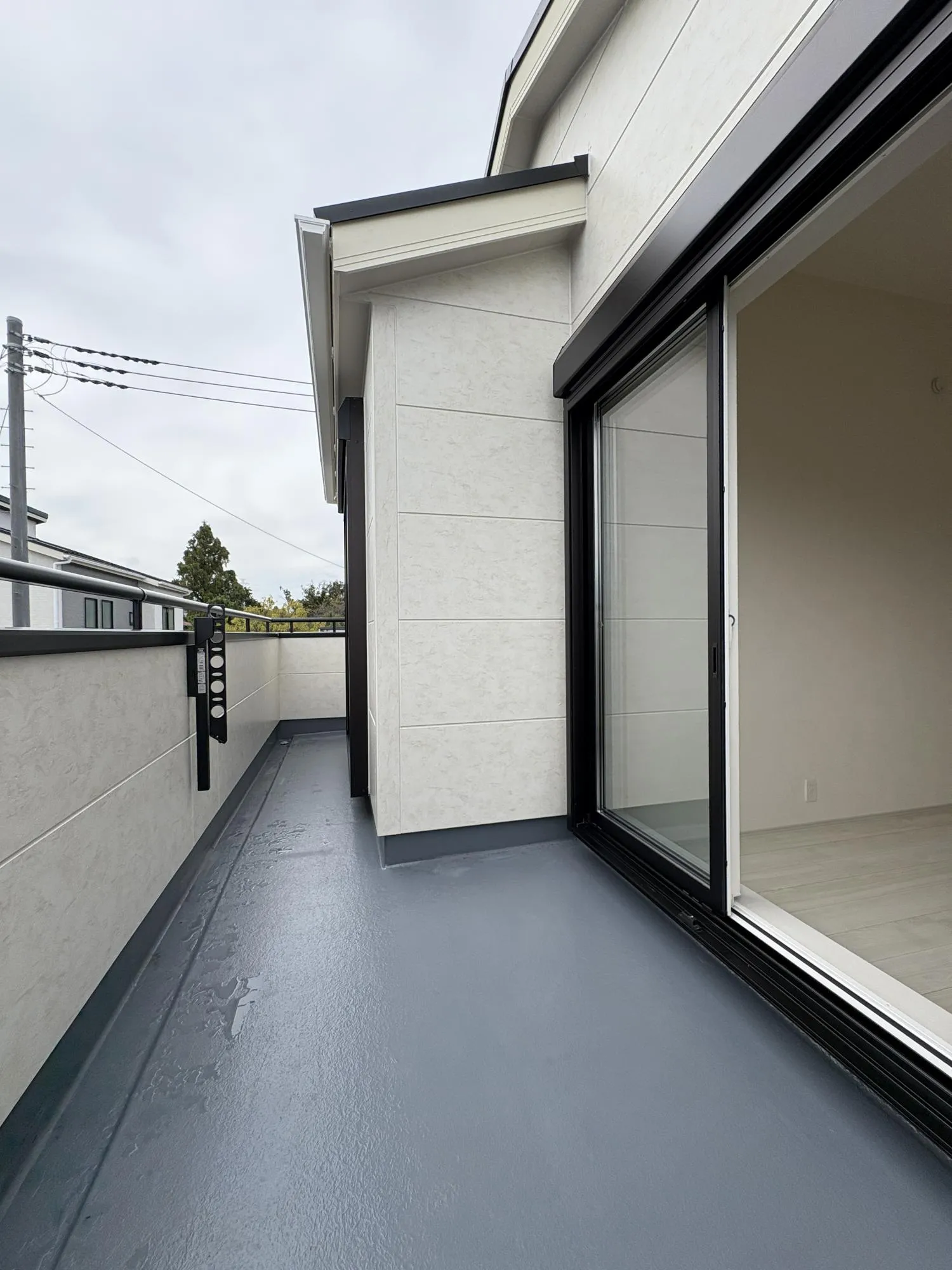 4号棟　バルコニー