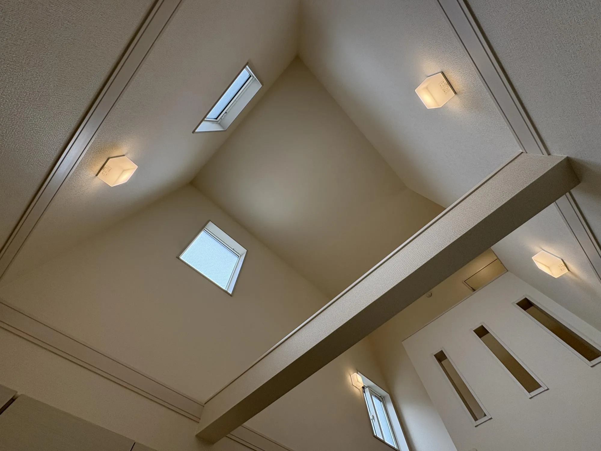 4号棟　玄関吹抜