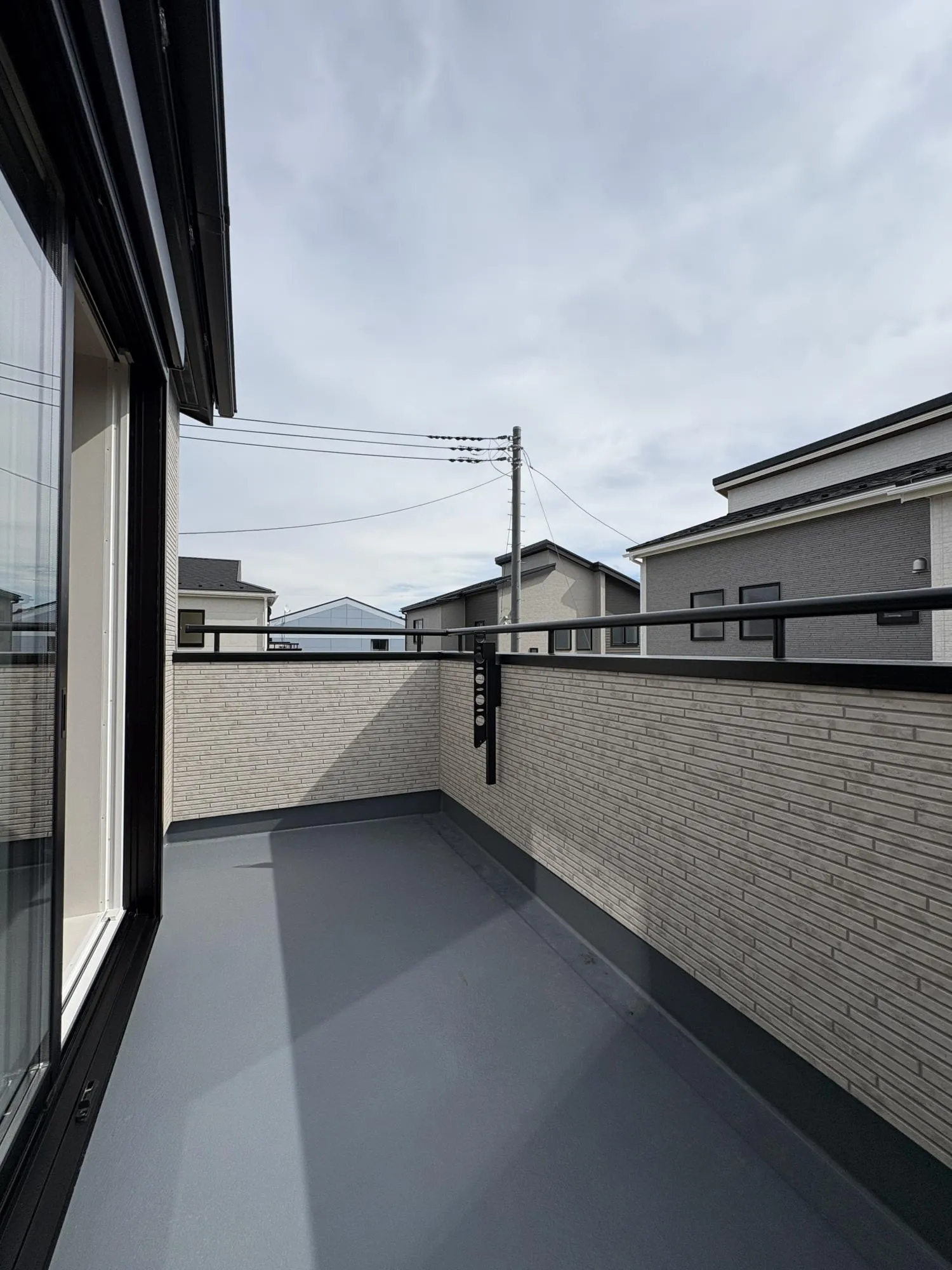 7号棟　バルコニー