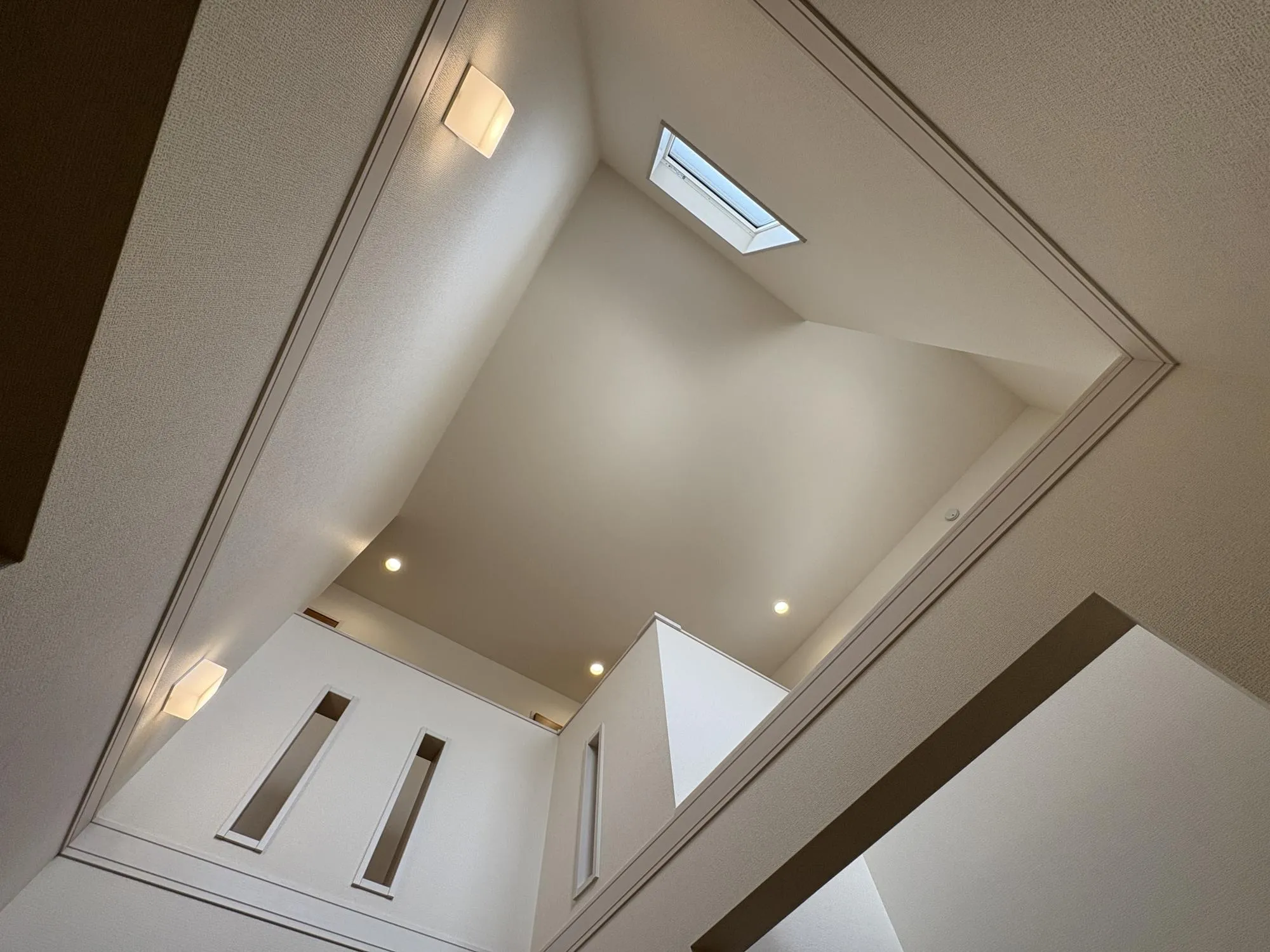 7号棟　玄関吹抜