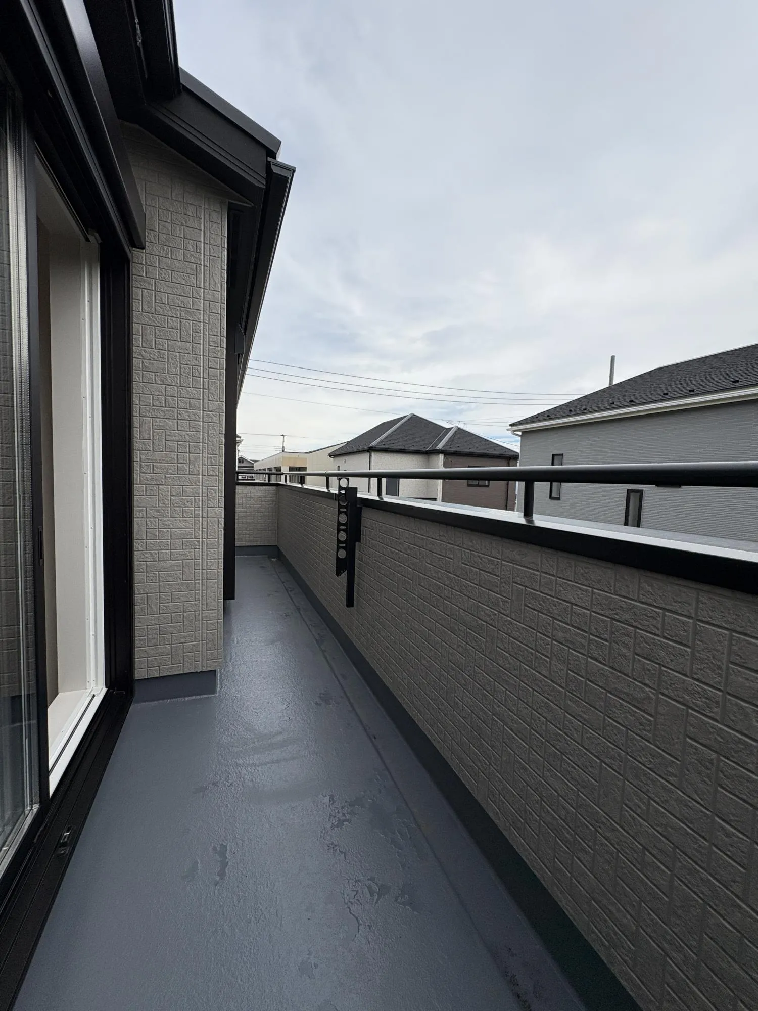 9号棟　バルコニー