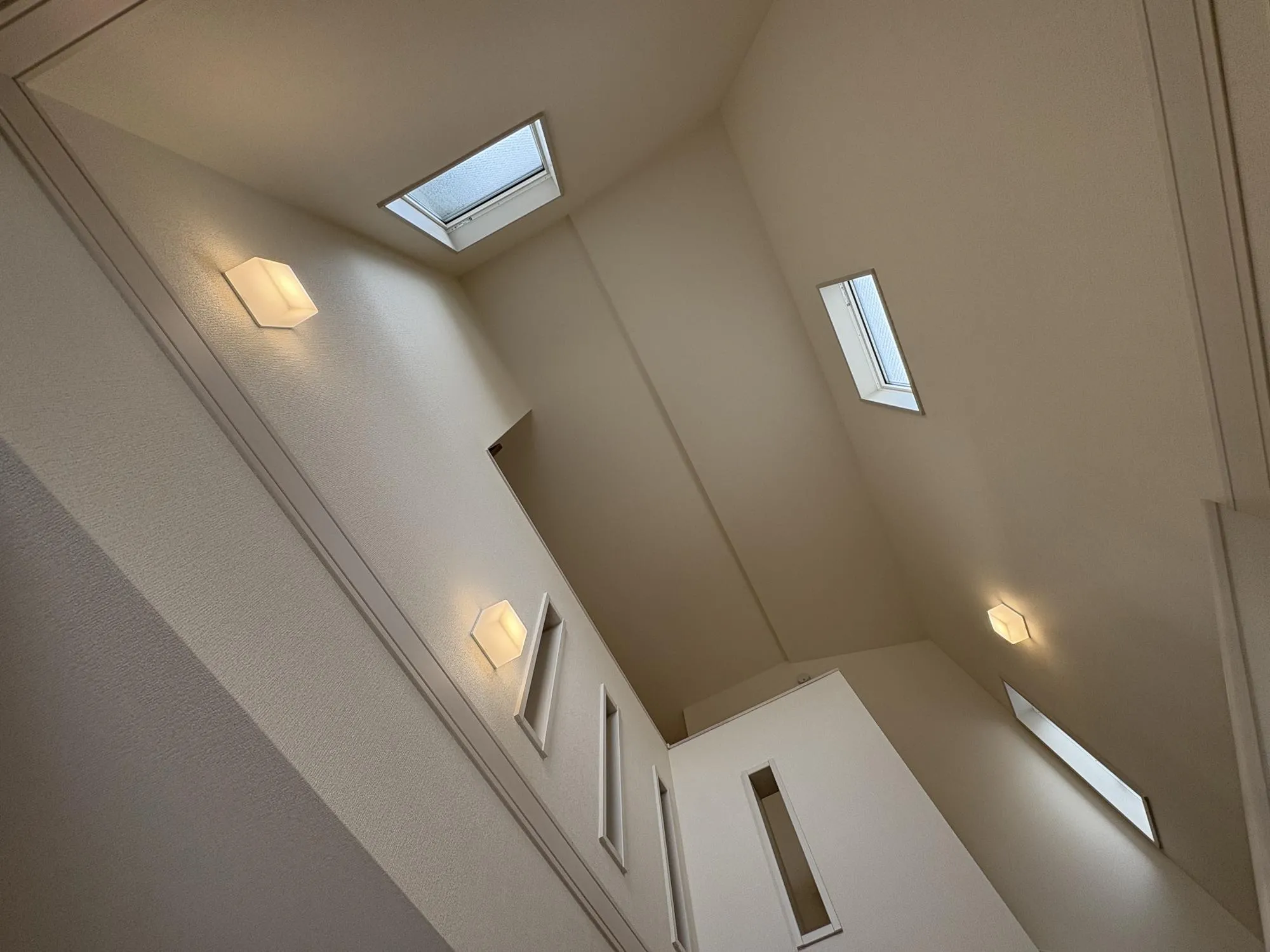 9号棟　玄関吹抜