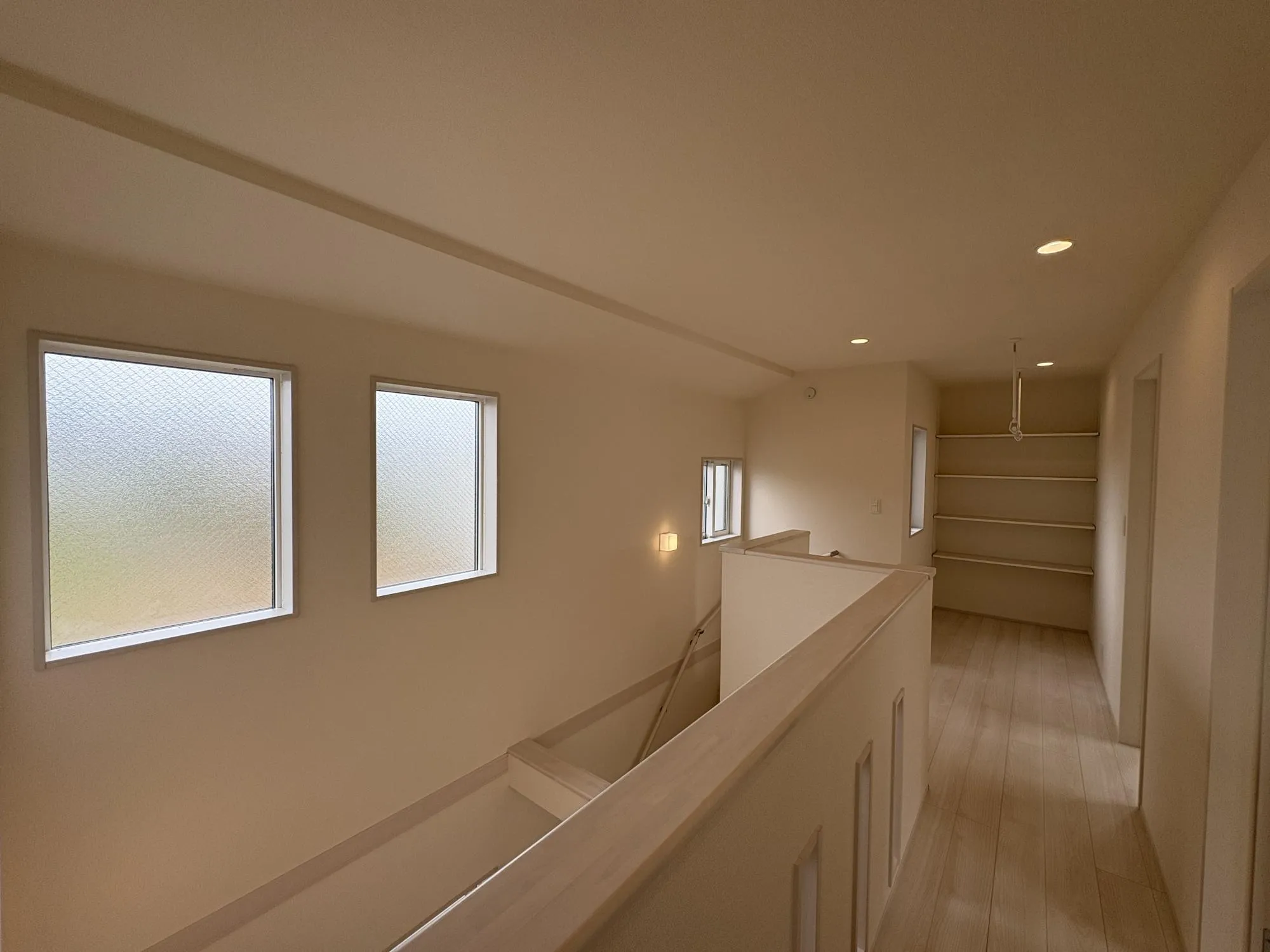 10号棟 2階吹き抜け