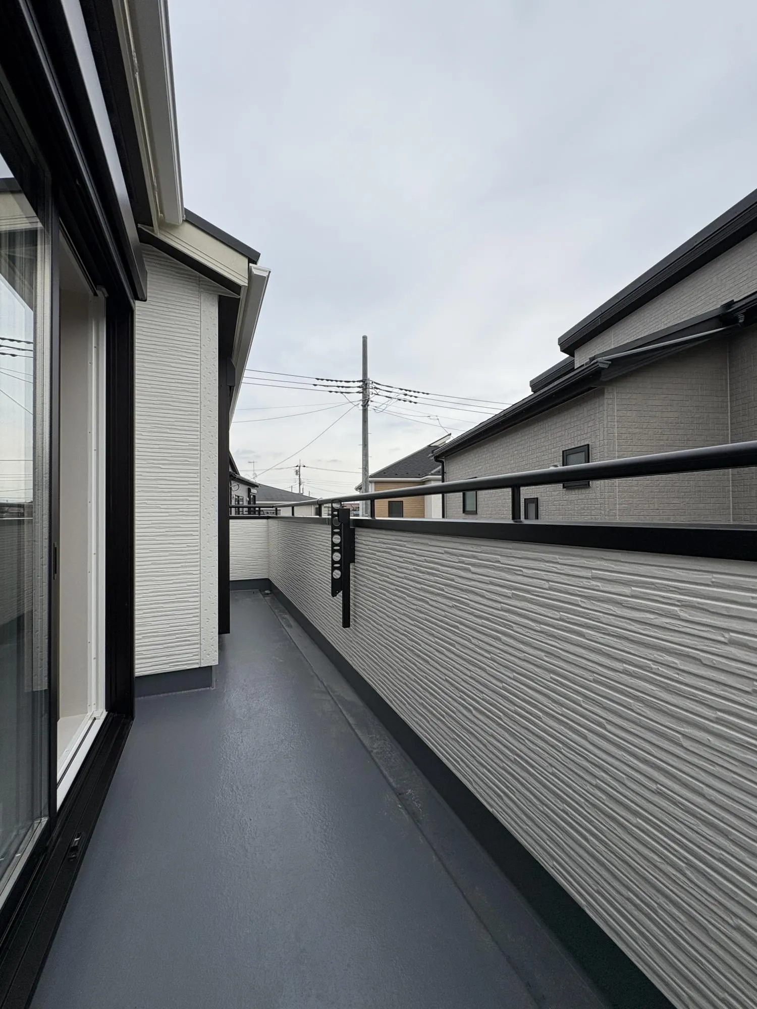 10号棟 バルコニー