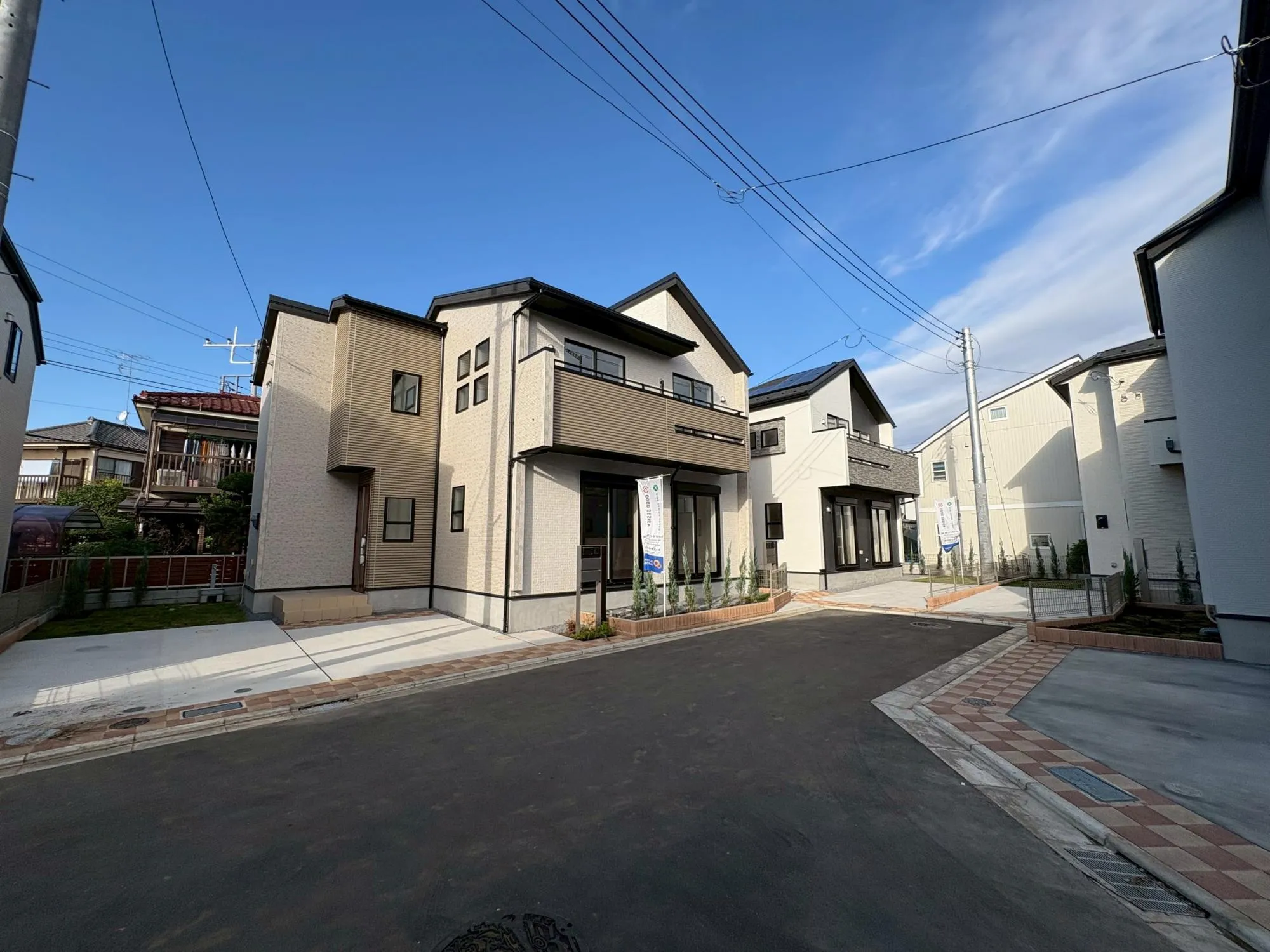 2・3号棟外観写真