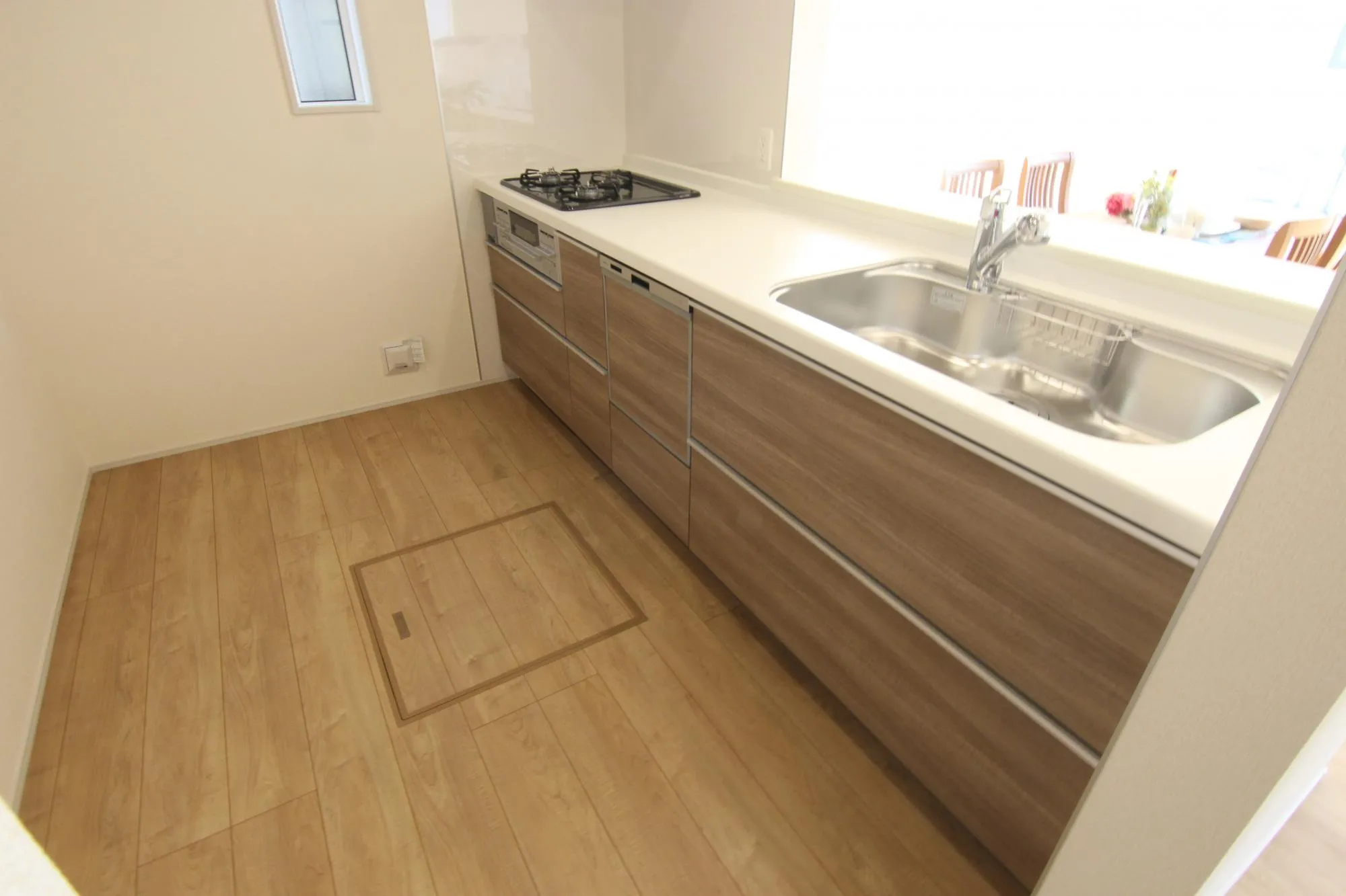 2号棟対面キッチン