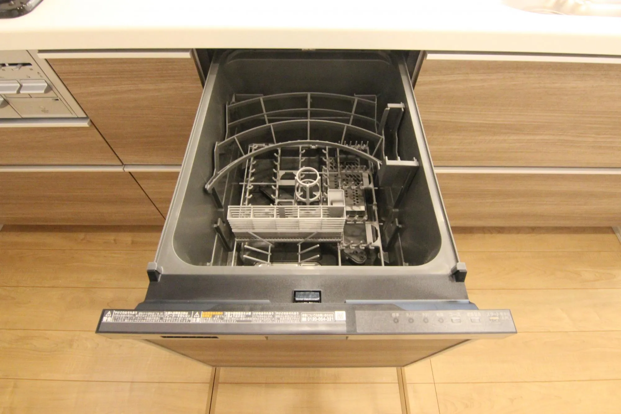 2号棟食洗器標準完備