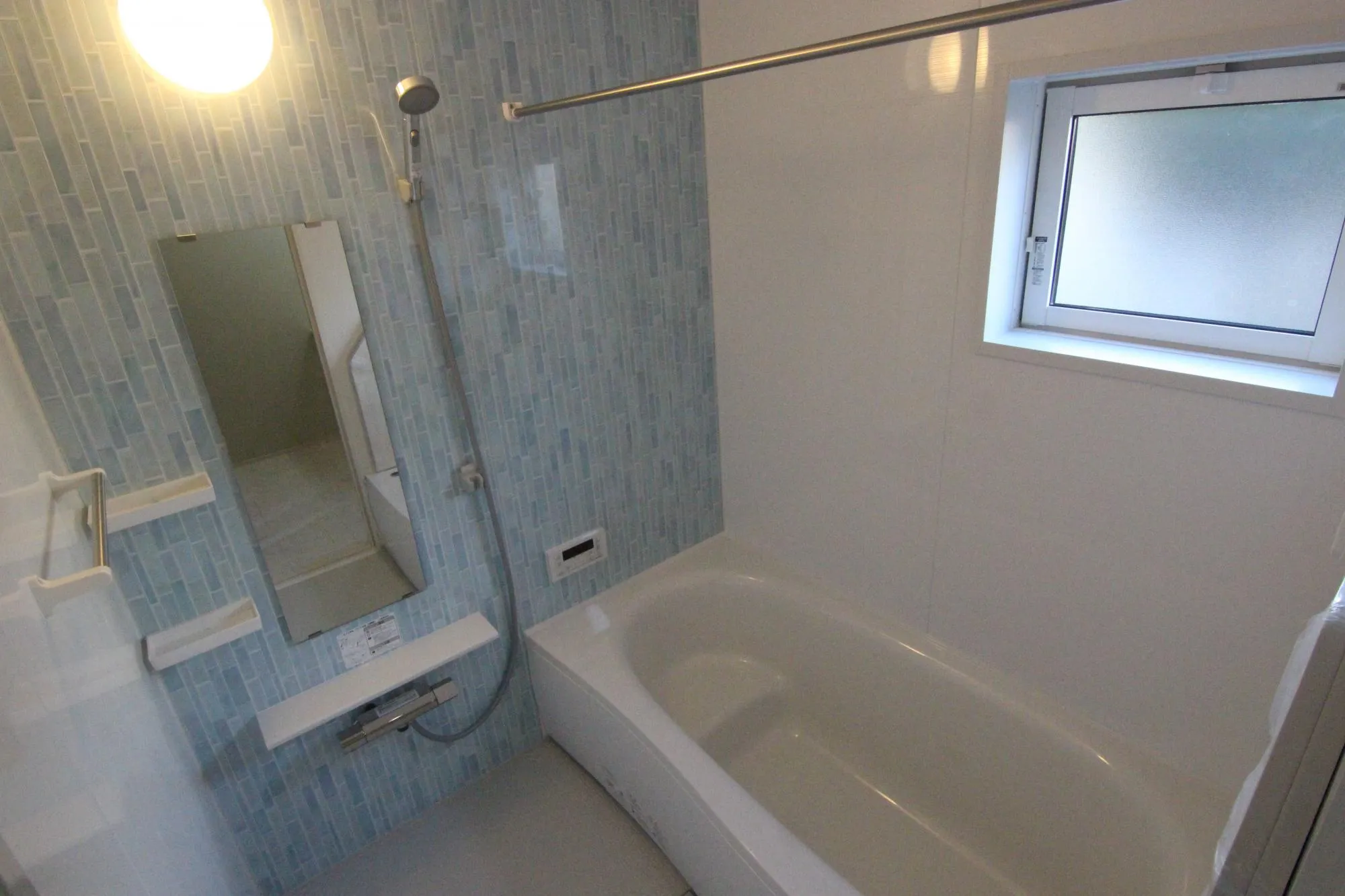 2号棟1坪タイプ浴室換気乾燥機完備