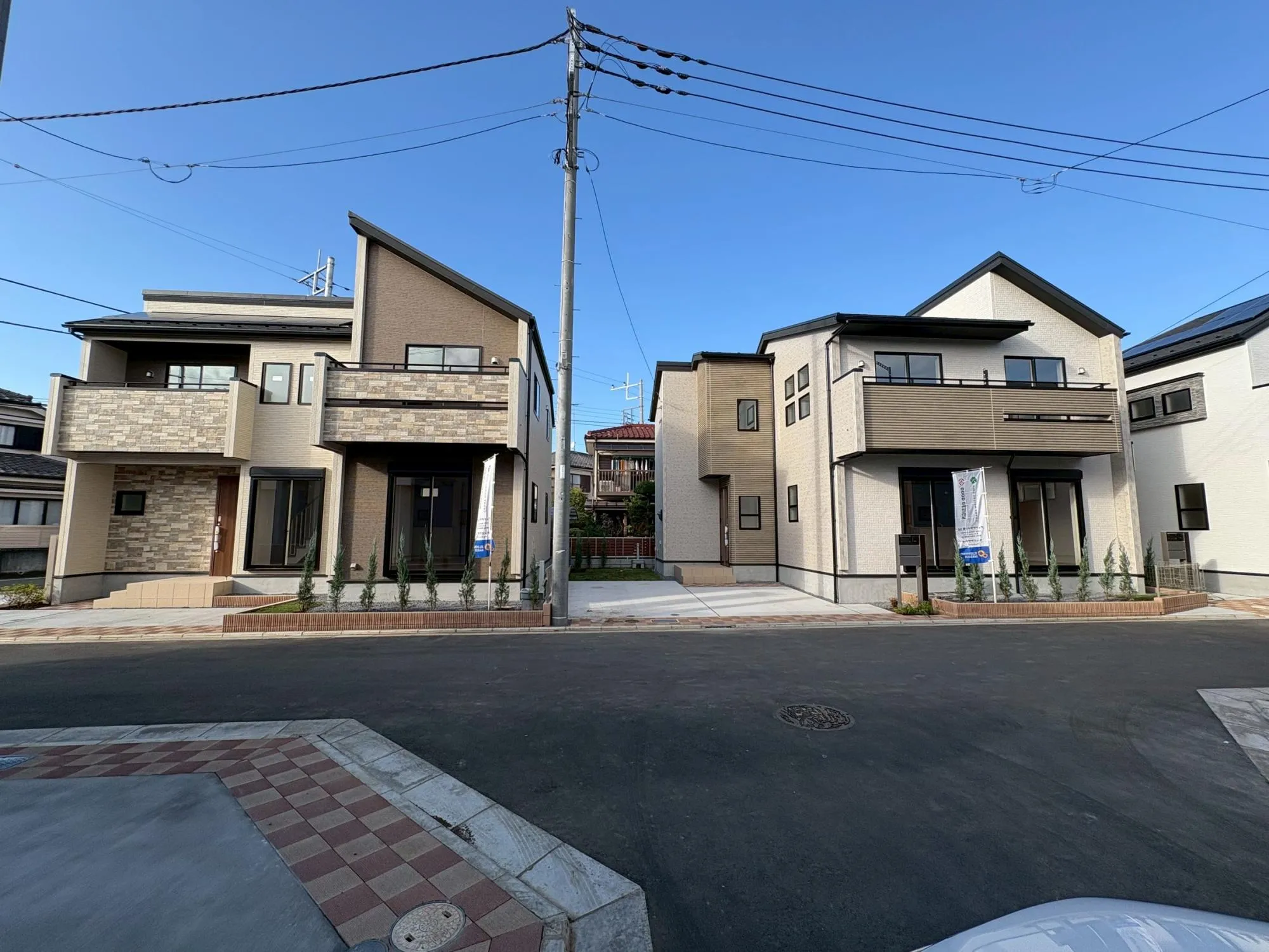 1・2号棟外観写真