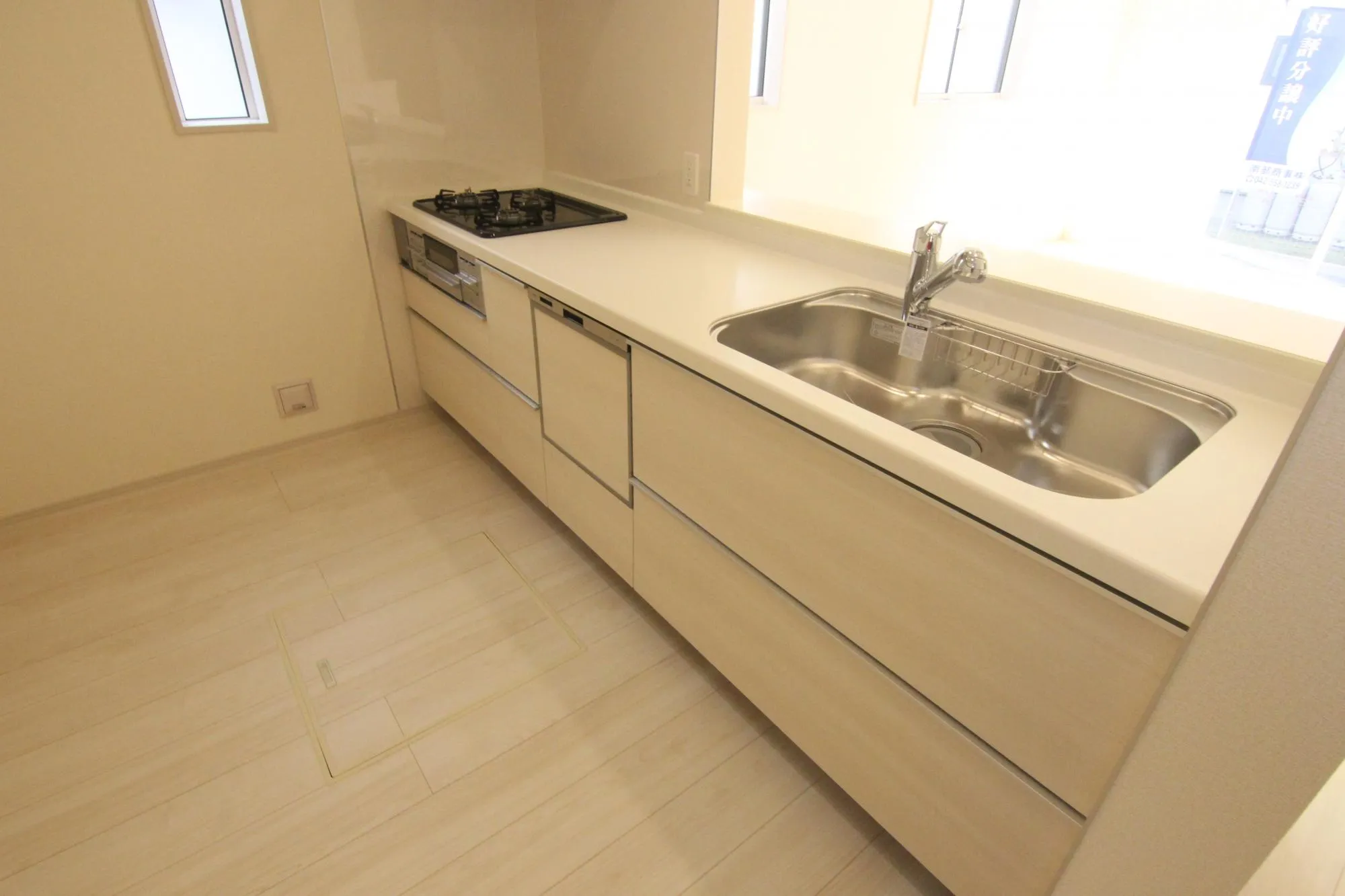 3号棟対面キッチン