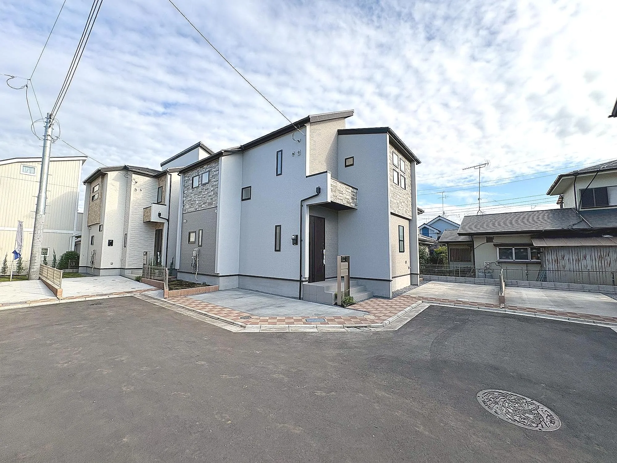 4・5号棟外観写真