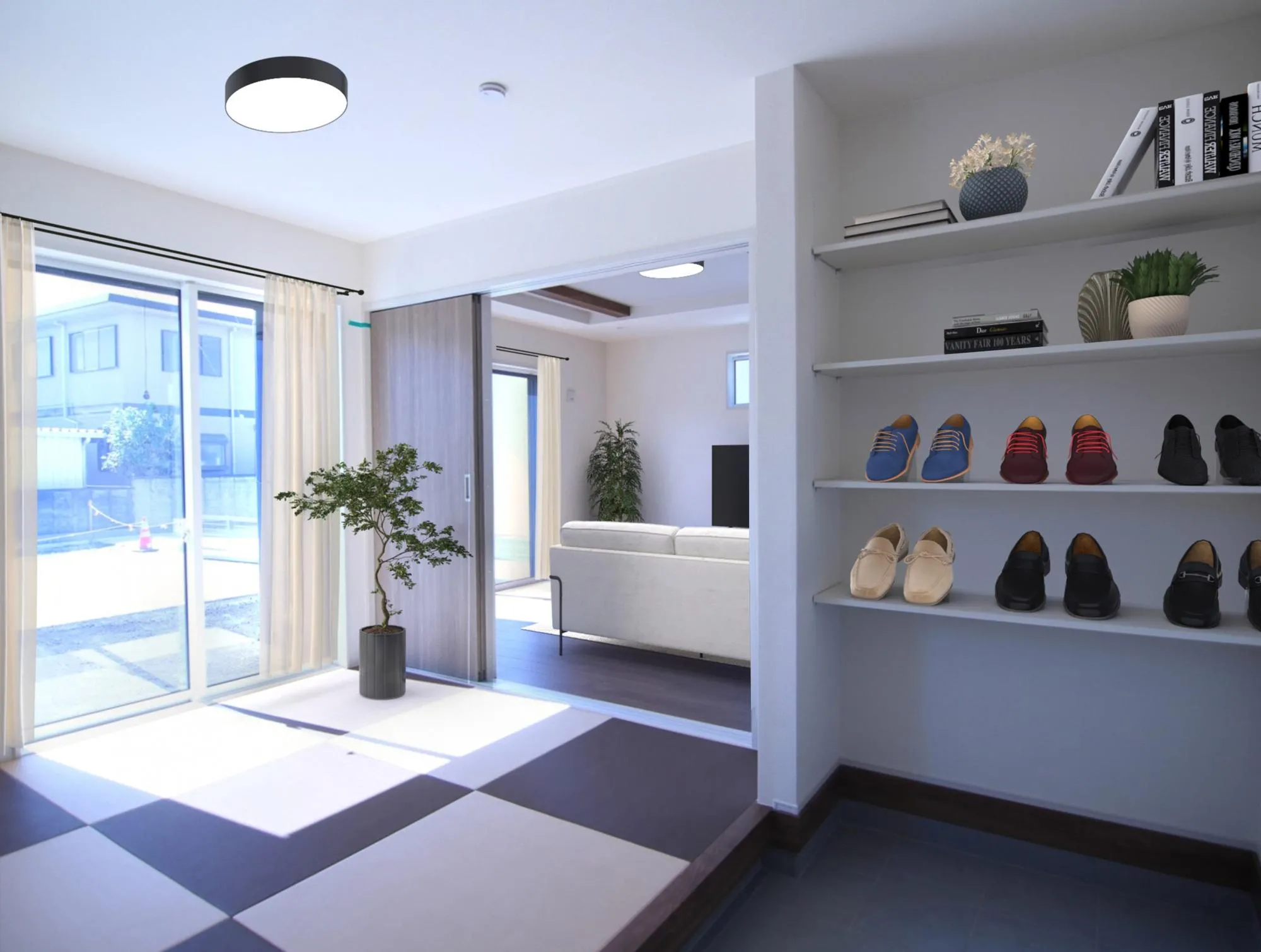 【2号棟】マルチエントランス※