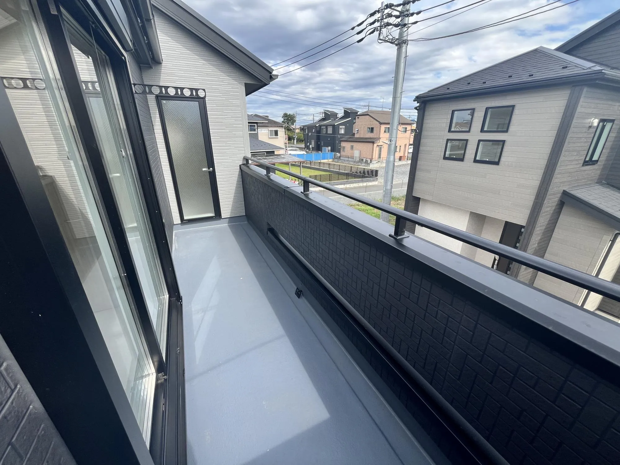 【①号棟】南向きバルコニー