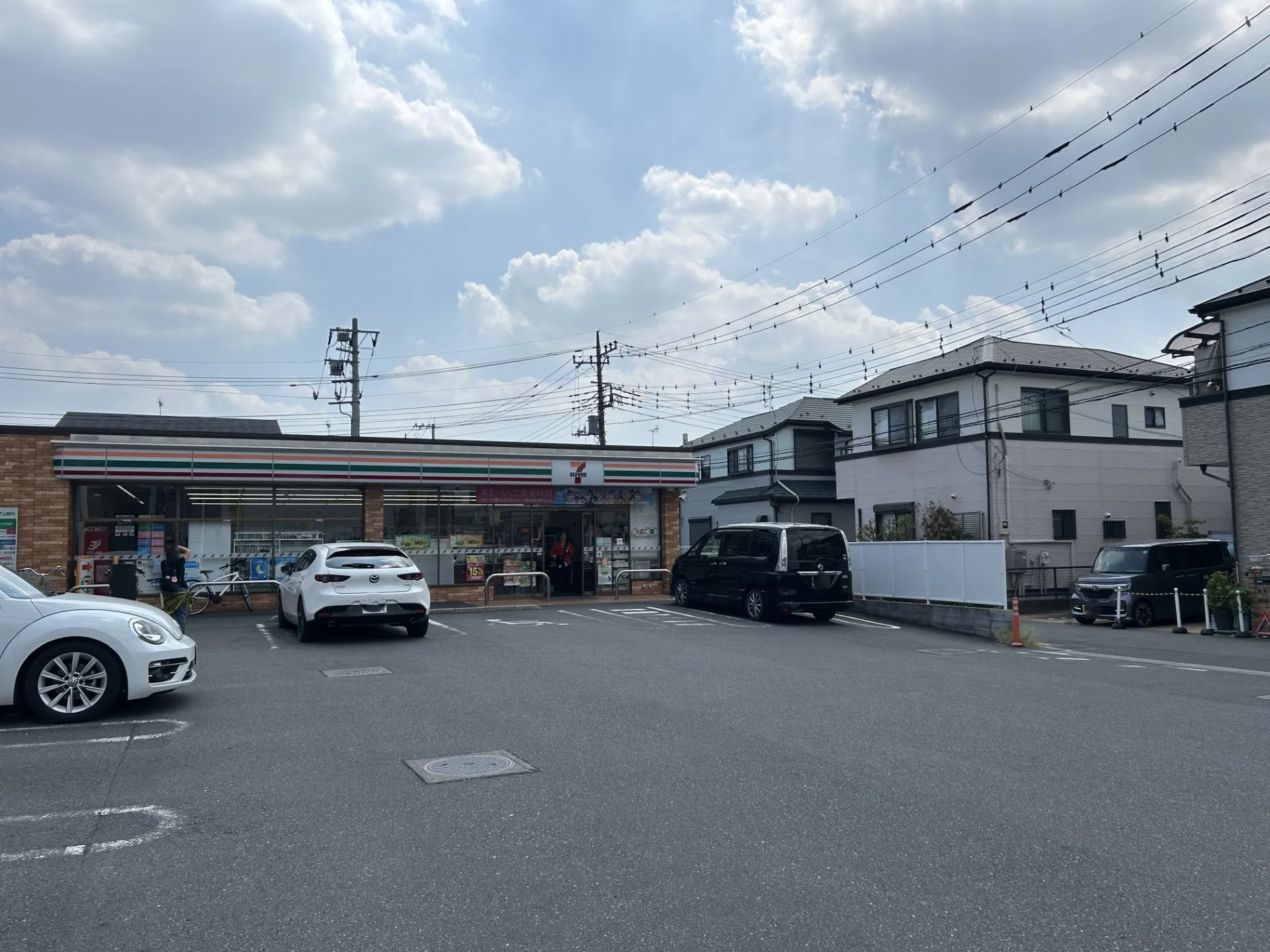 セブンイレブン上尾二ツ宮店