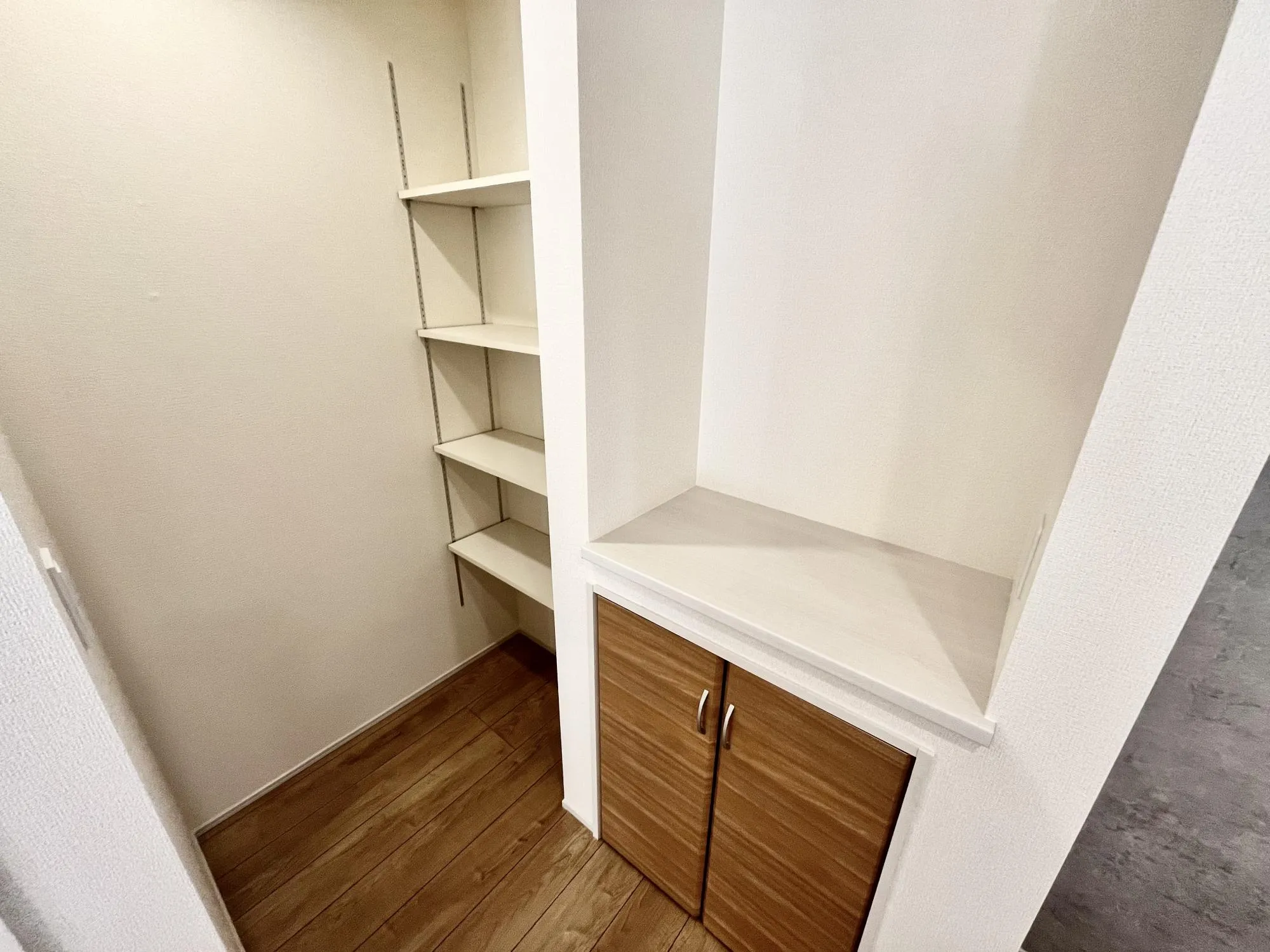 パントリー&カウンター【5号棟】