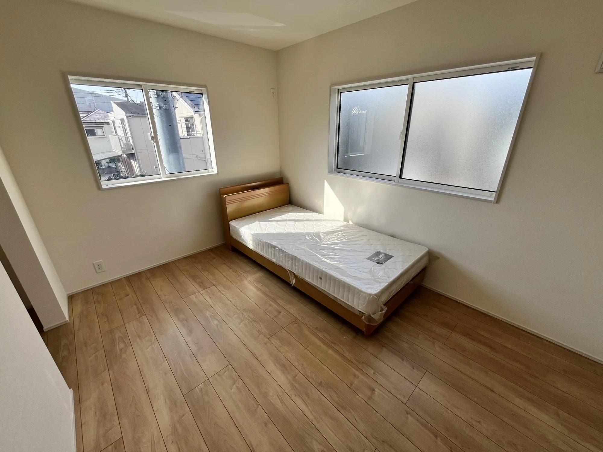 ウォークインクローゼット付洋室【5号棟】